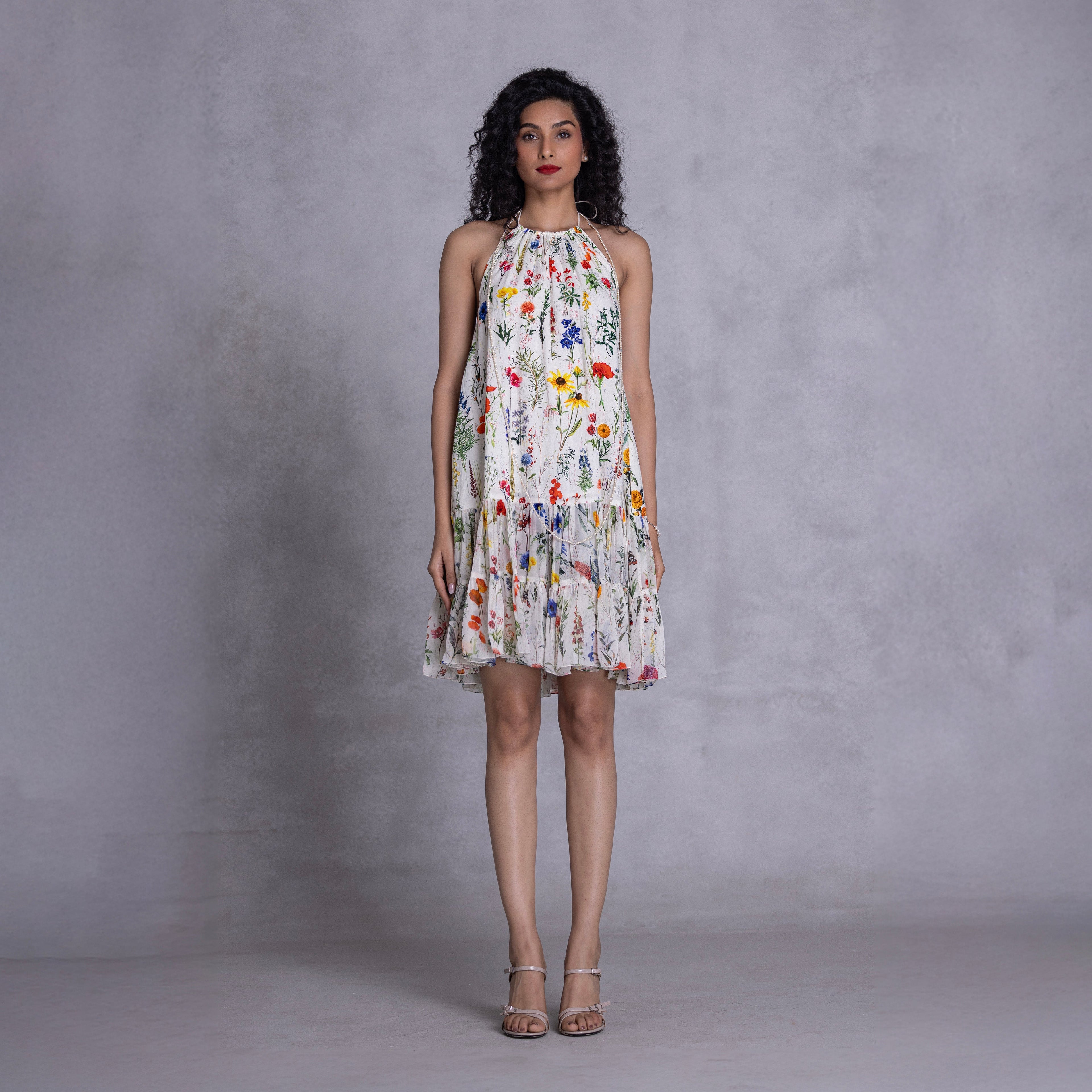 Petunia Halter Dress