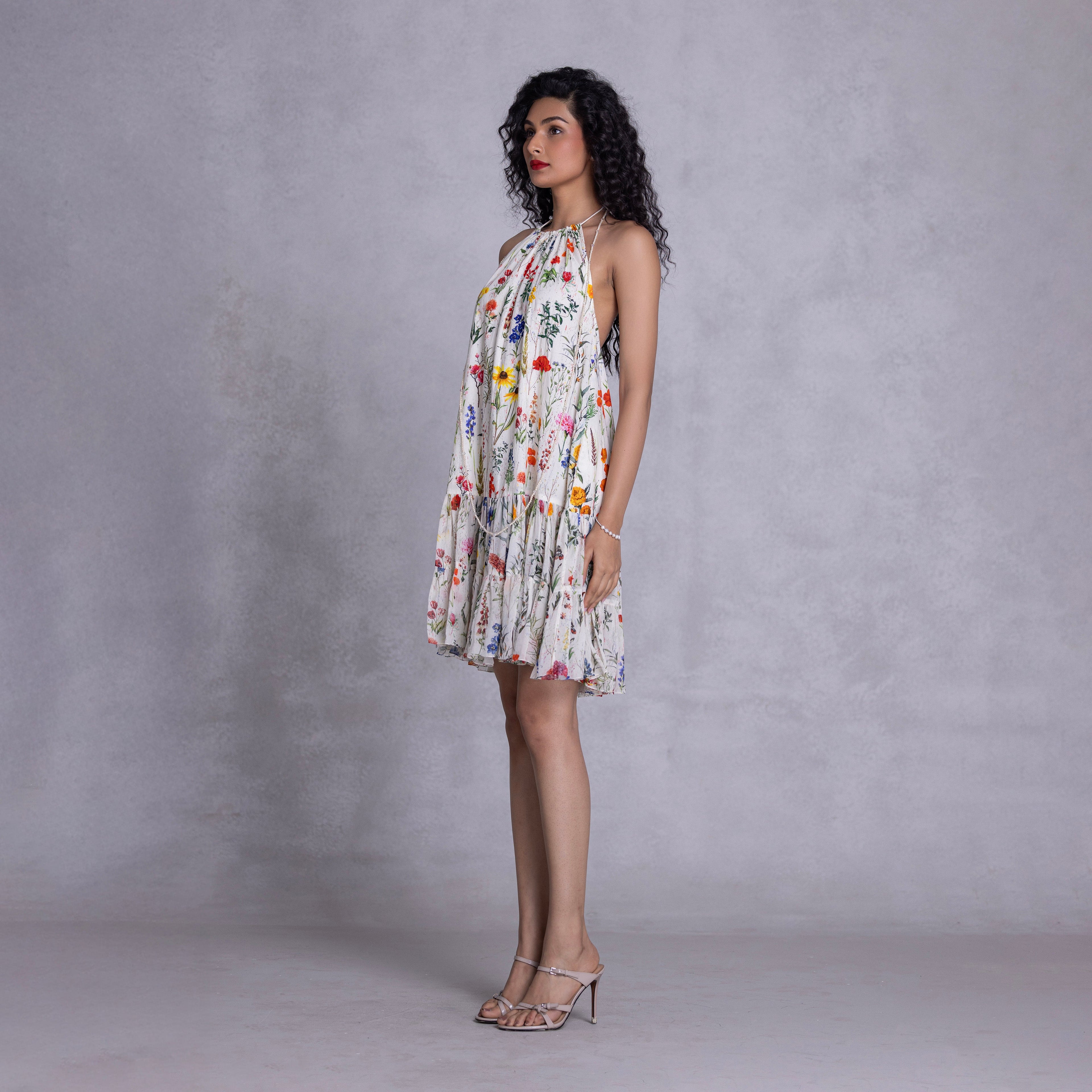 Petunia Halter Dress