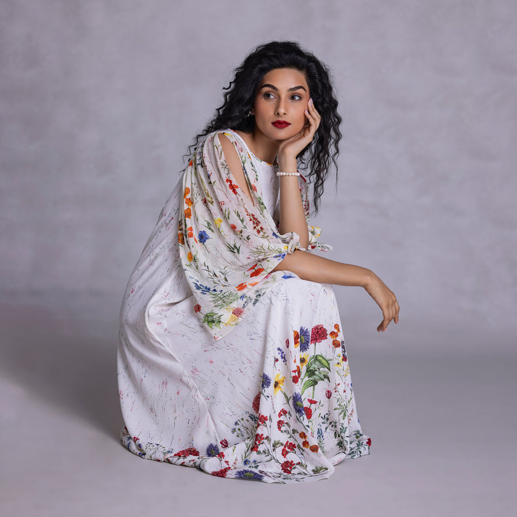 Lavender Boat Neck Dress