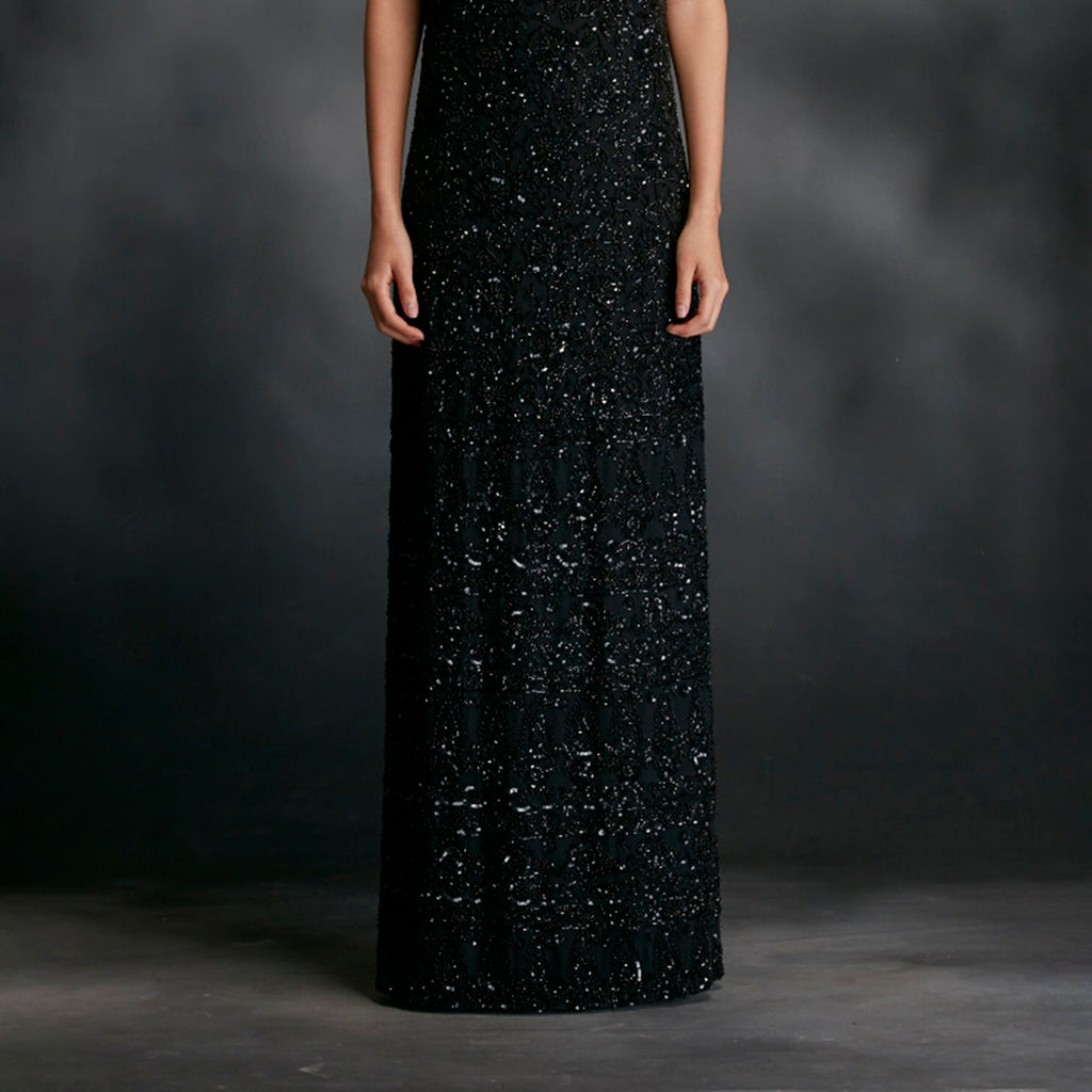 Eclipse Sonata – Silk Georgette Shift Dress