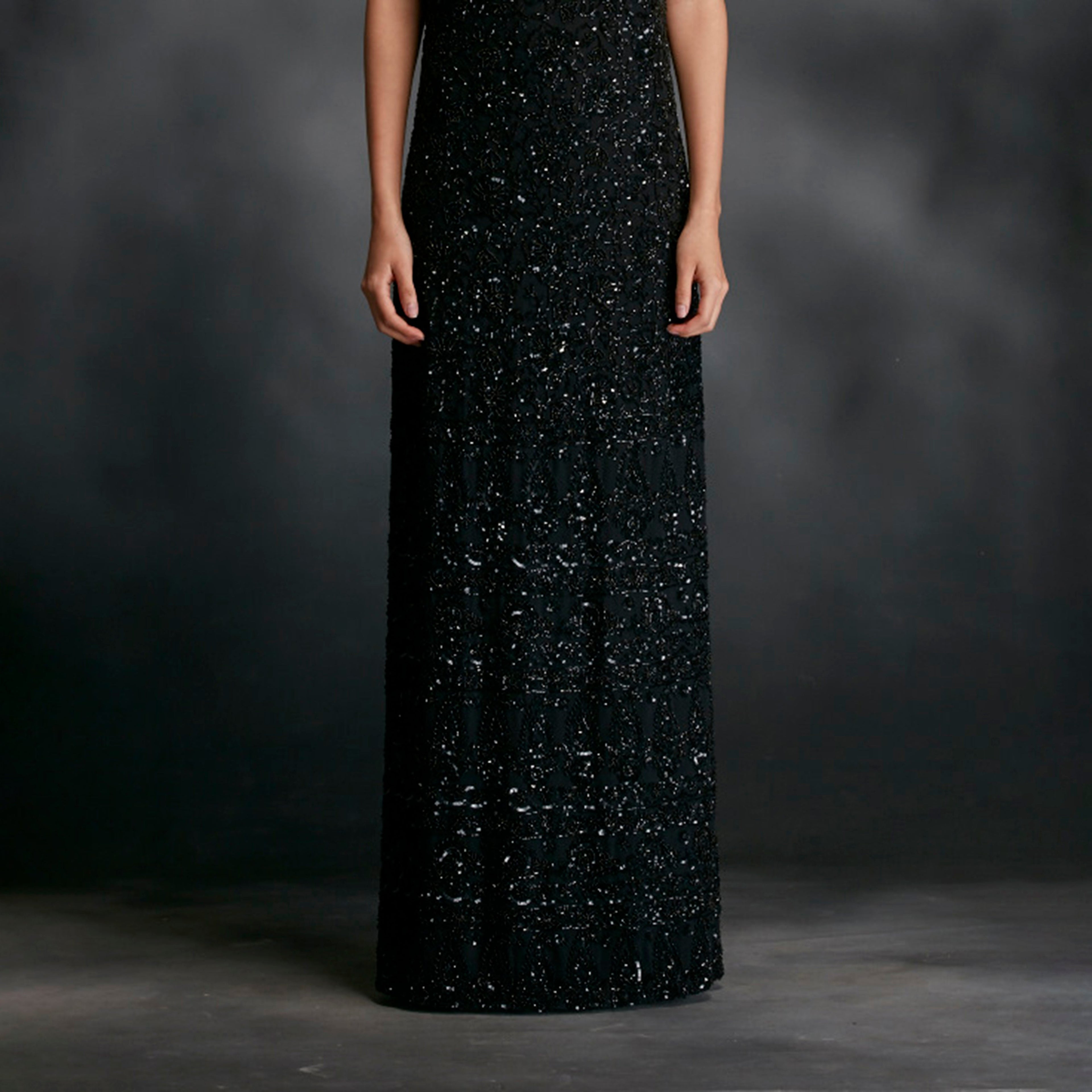 Eclipse Sonata – Silk Georgette Shift Dress