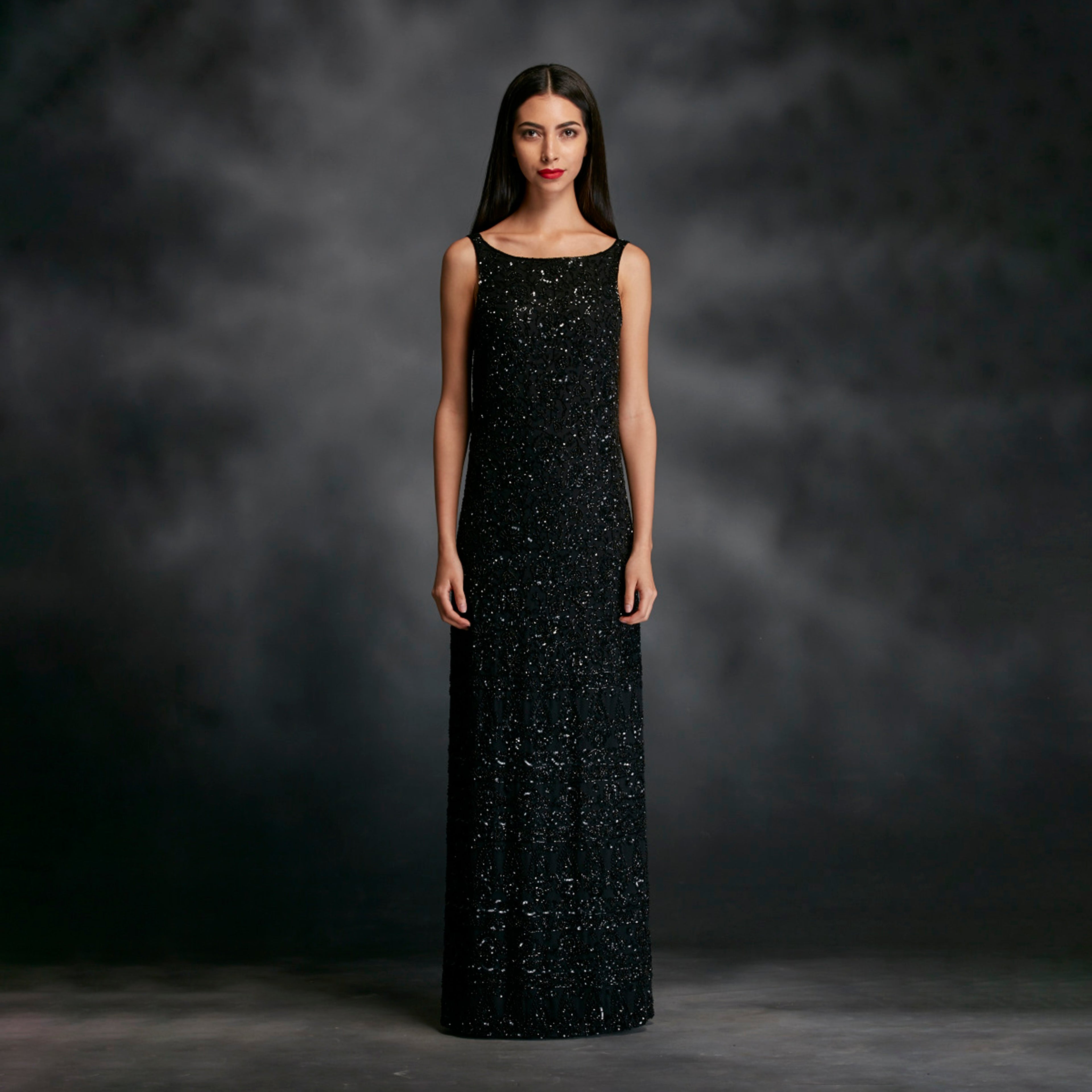 Eclipse Sonata – Silk Georgette Shift Dress