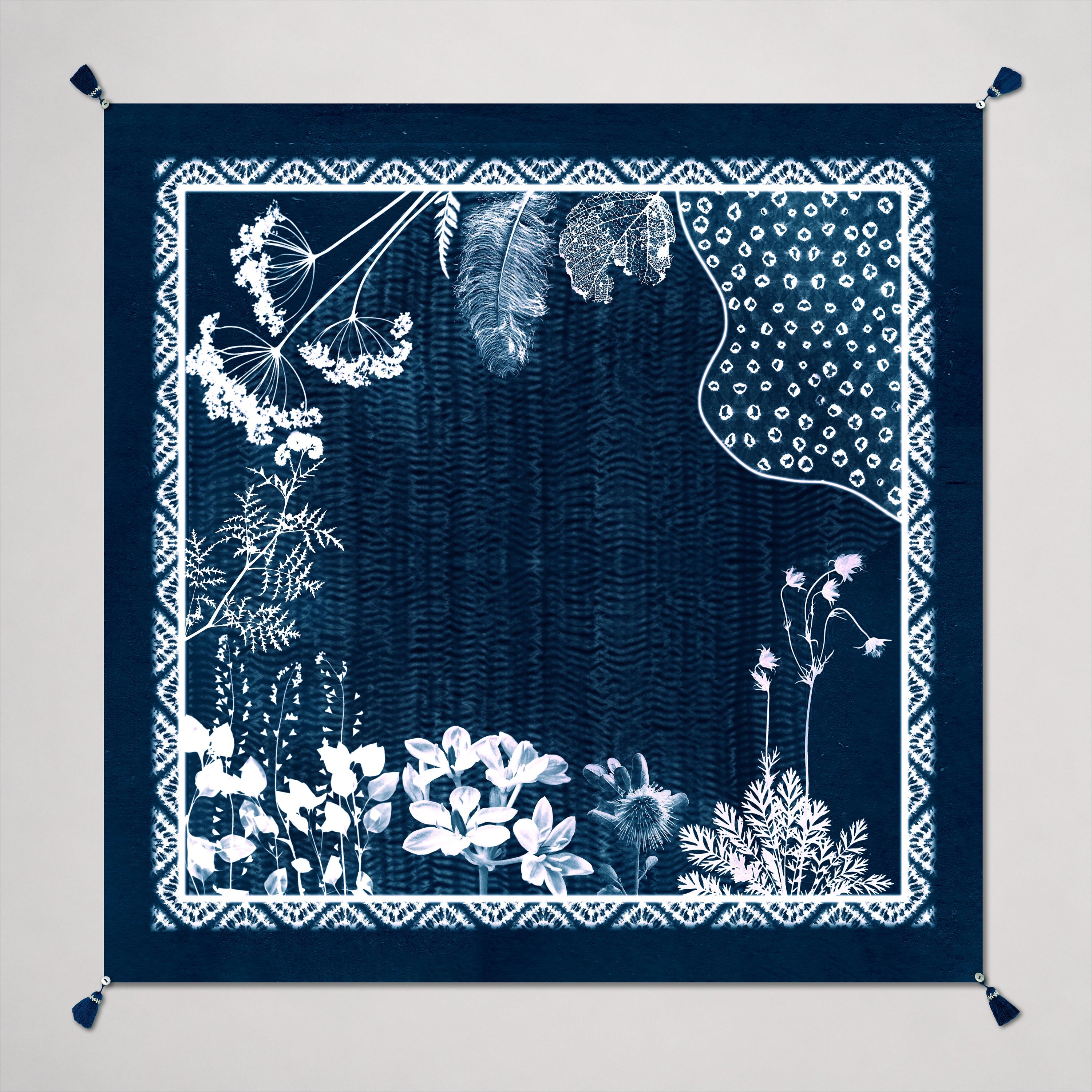 Jardin Bleu