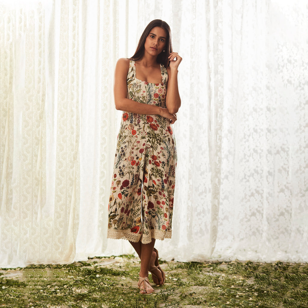 Zara Culotte Jumpsuit