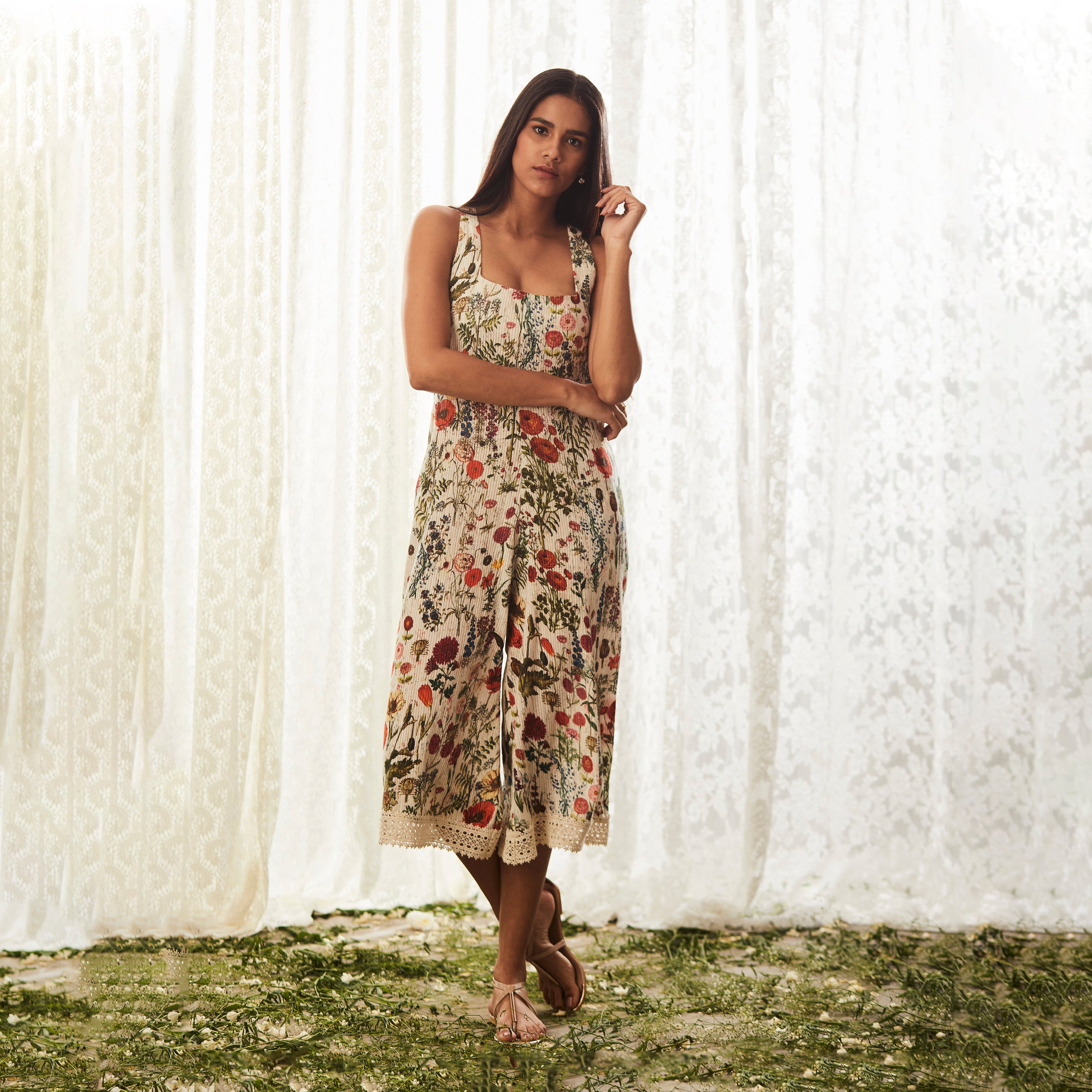 Zara Culotte Jumpsuit