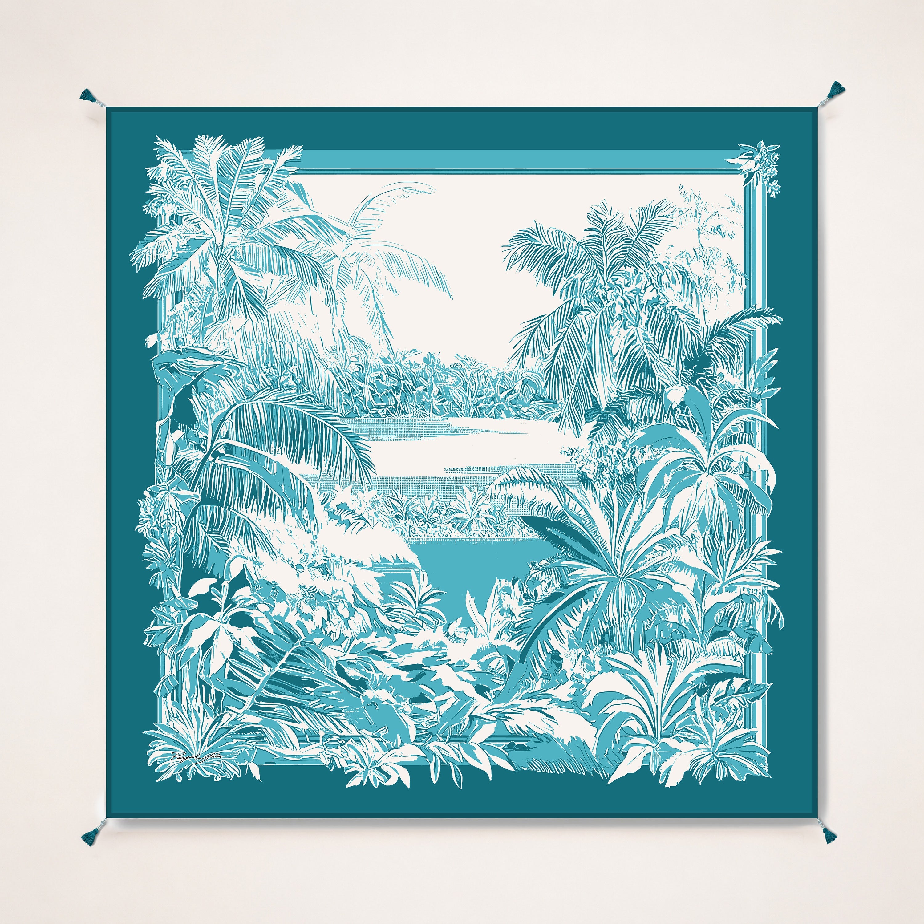 Seychelles Turquoise
