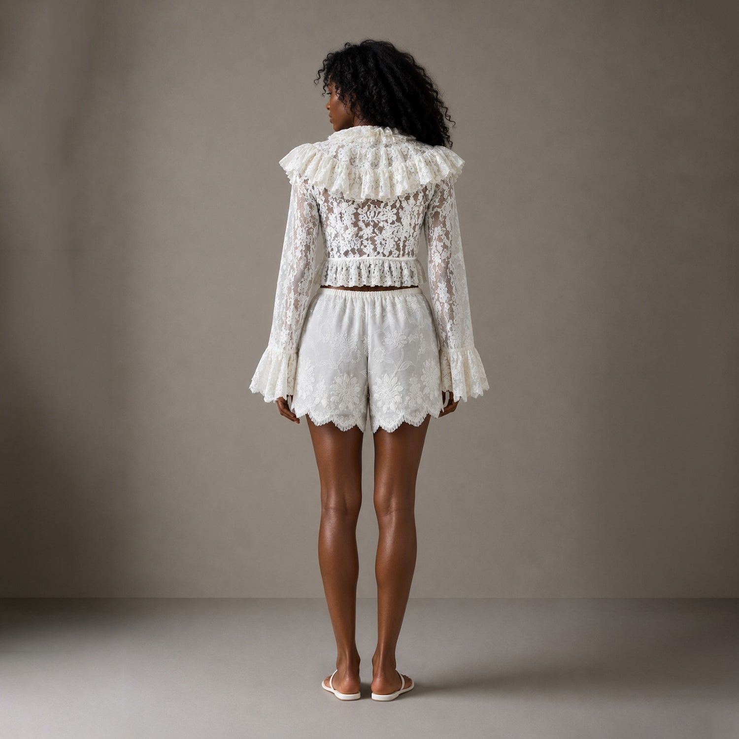 Hazel Embroidered Shorts