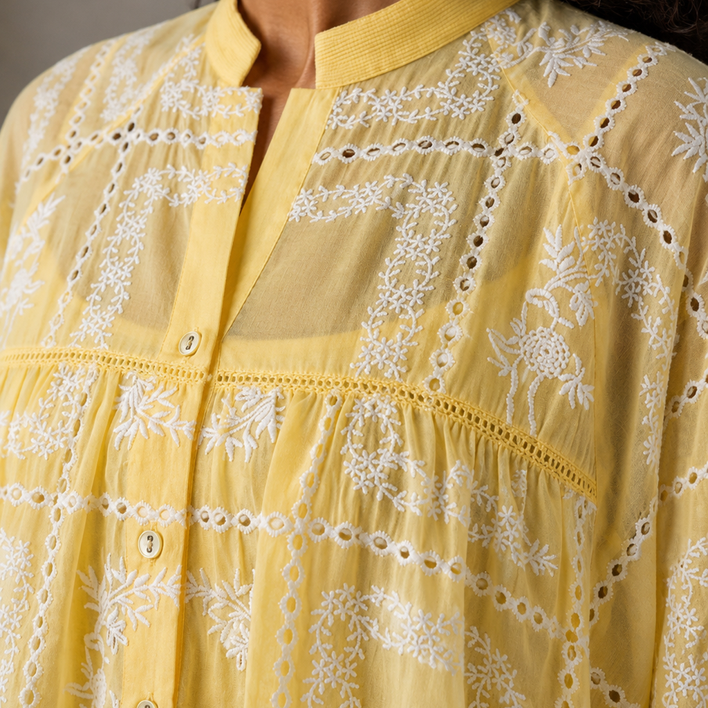 Chaitri Gathered Dress