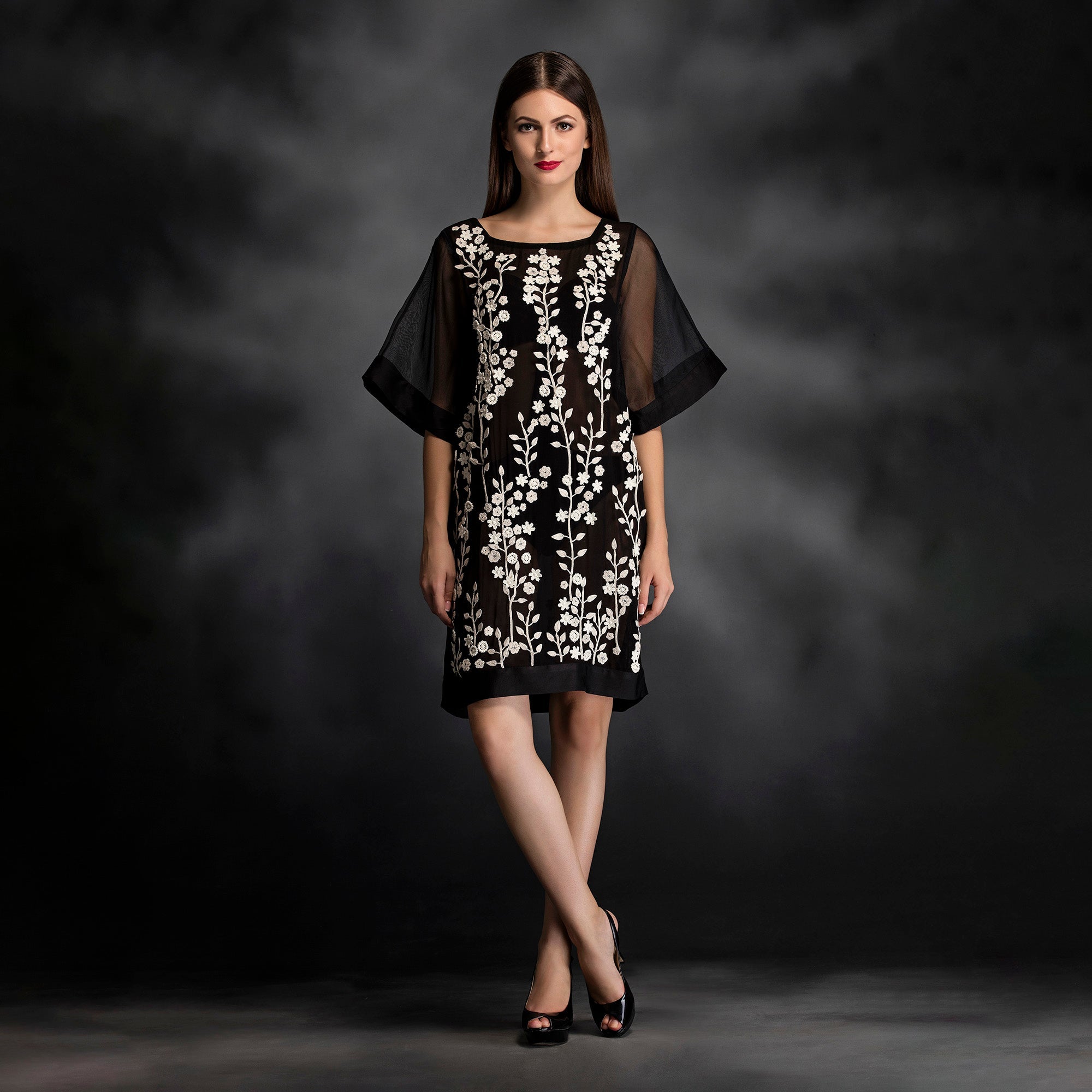 Agatha Embroidered Dress