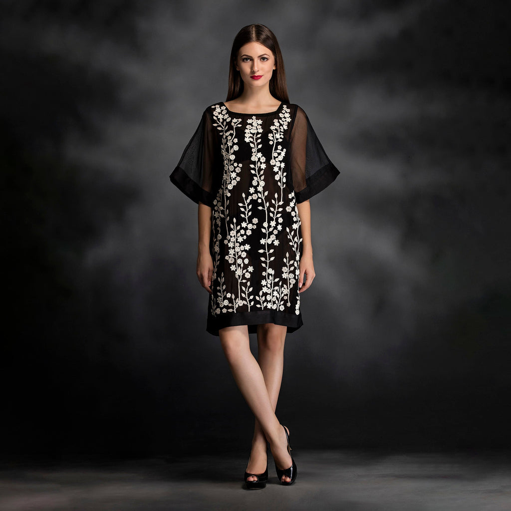 Agatha Embroidered Dress