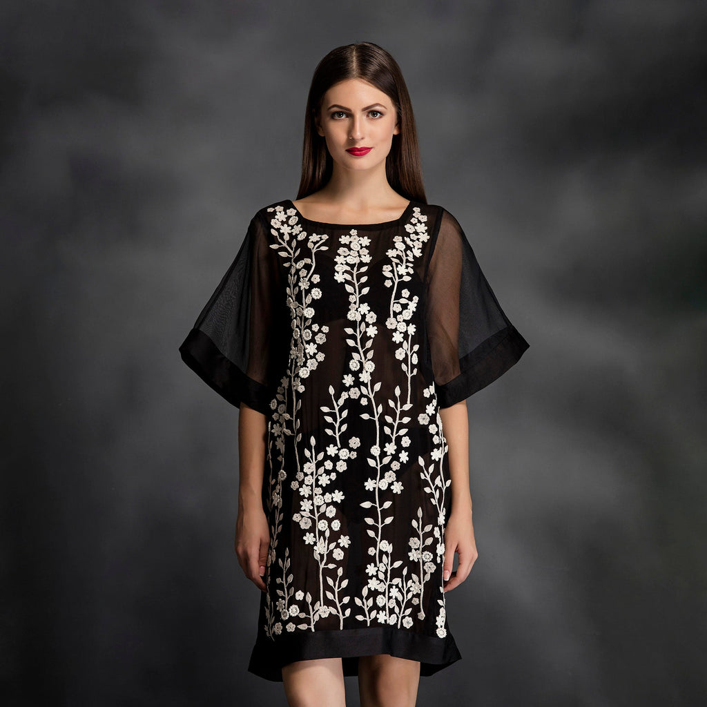 Agatha Embroidered Dress