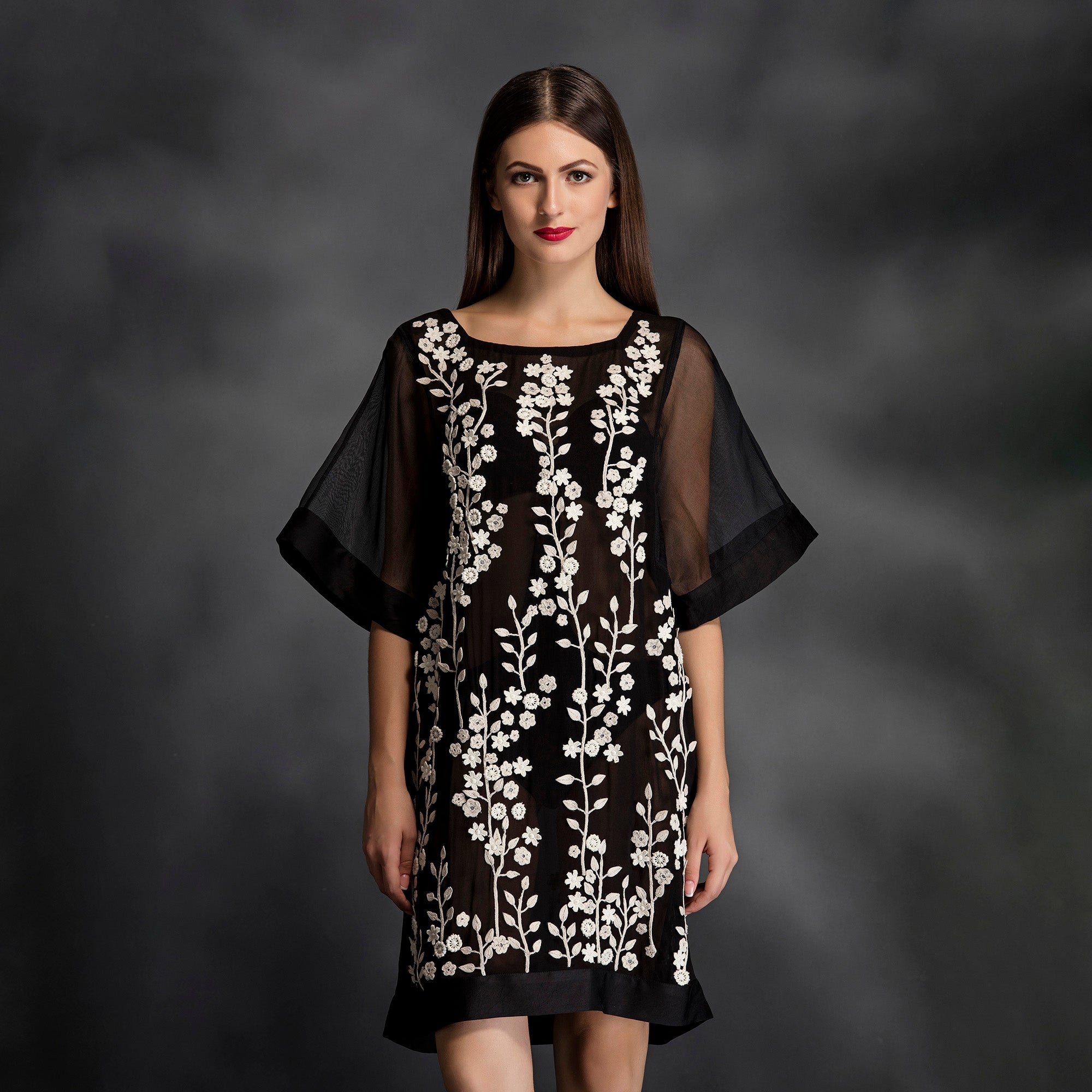 Agatha Embroidered Dress