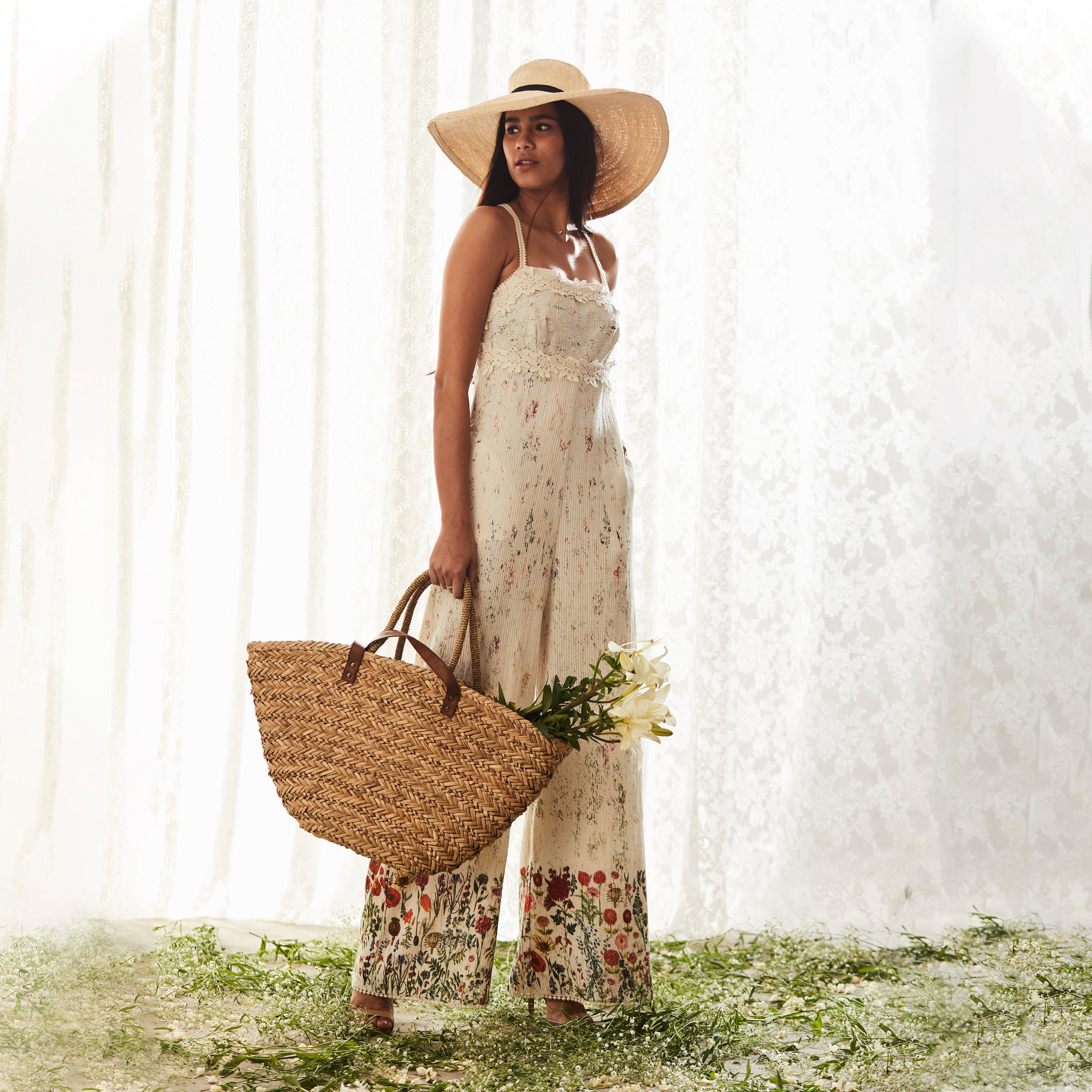 Araiya Wide Leg Jumpsuit