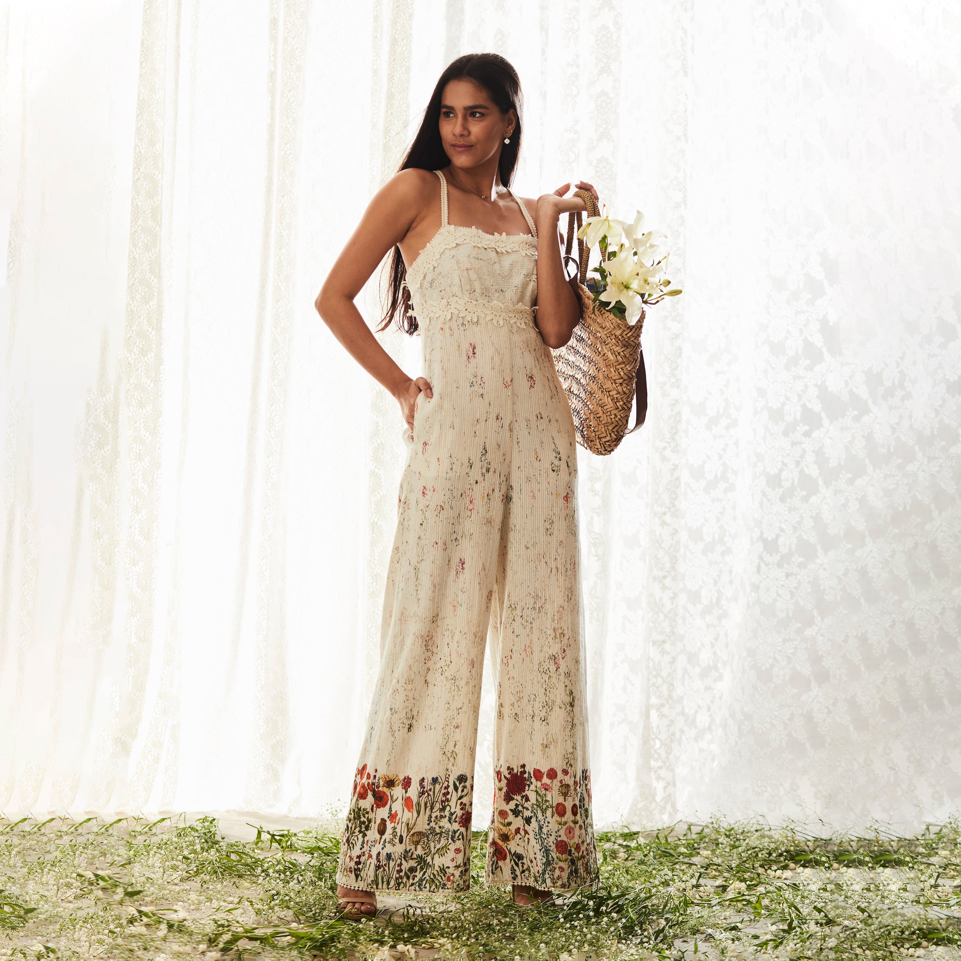 Araiya Wide Leg Jumpsuit