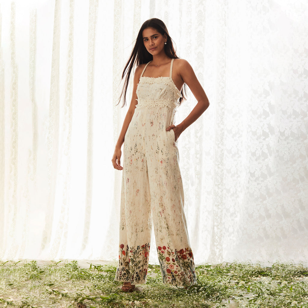 Araiya Wide Leg Jumpsuit