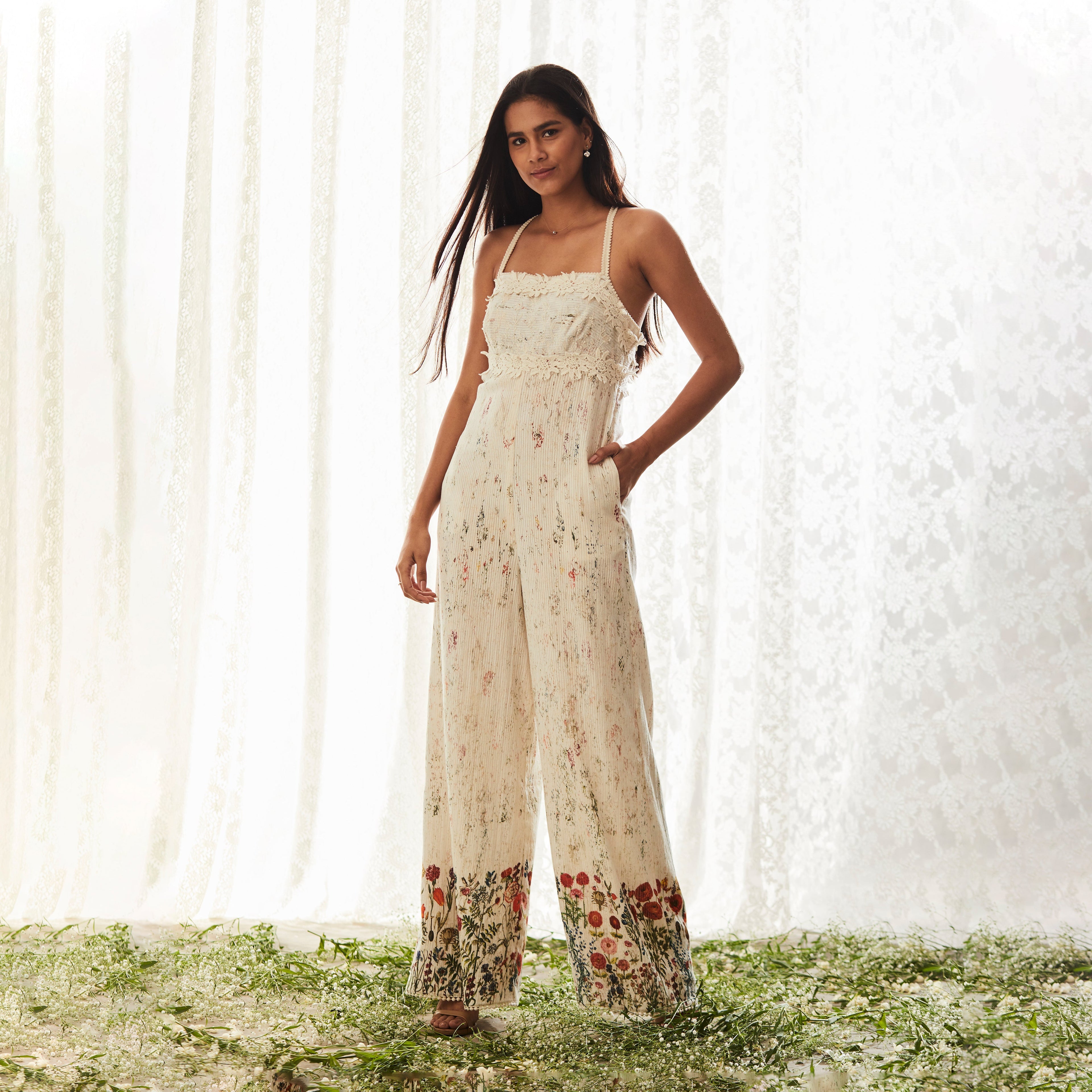 Araiya Wide Leg Jumpsuit