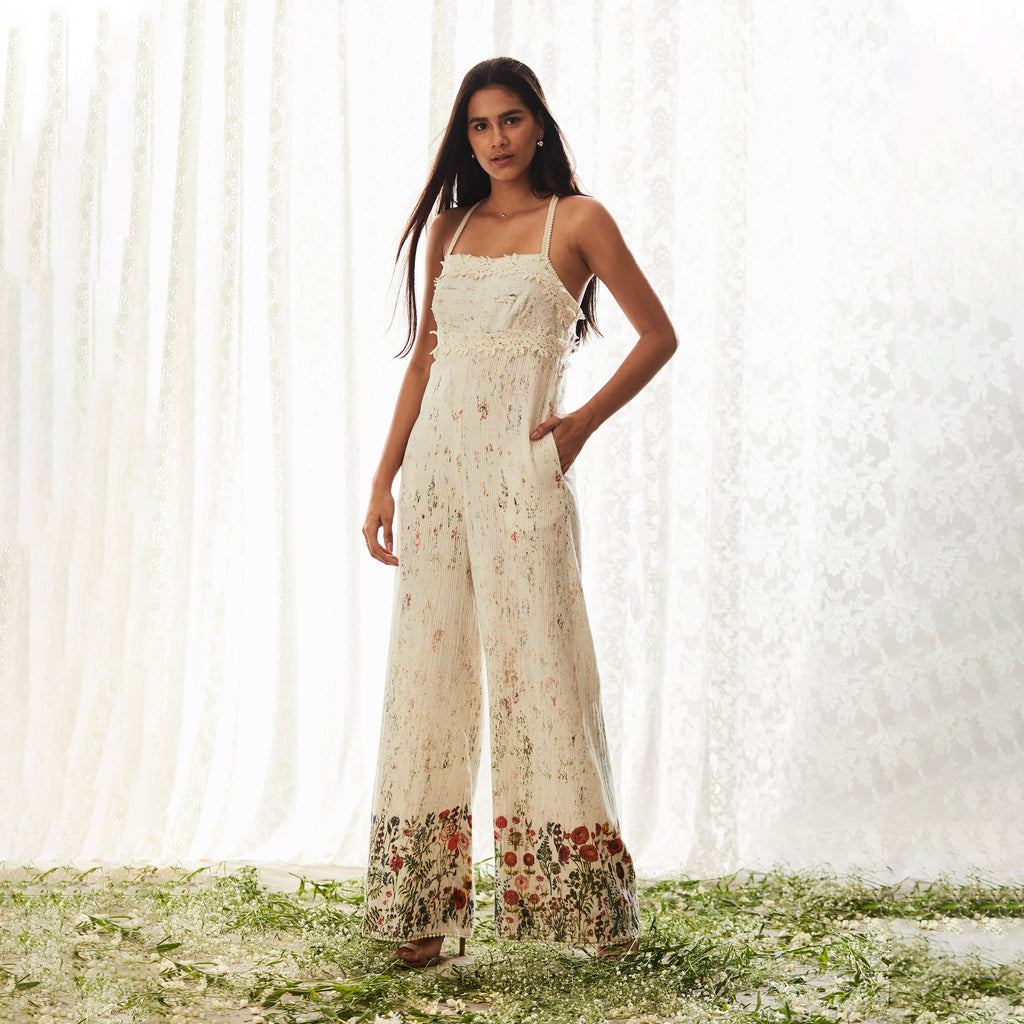 Araiya Wide Leg Jumpsuit