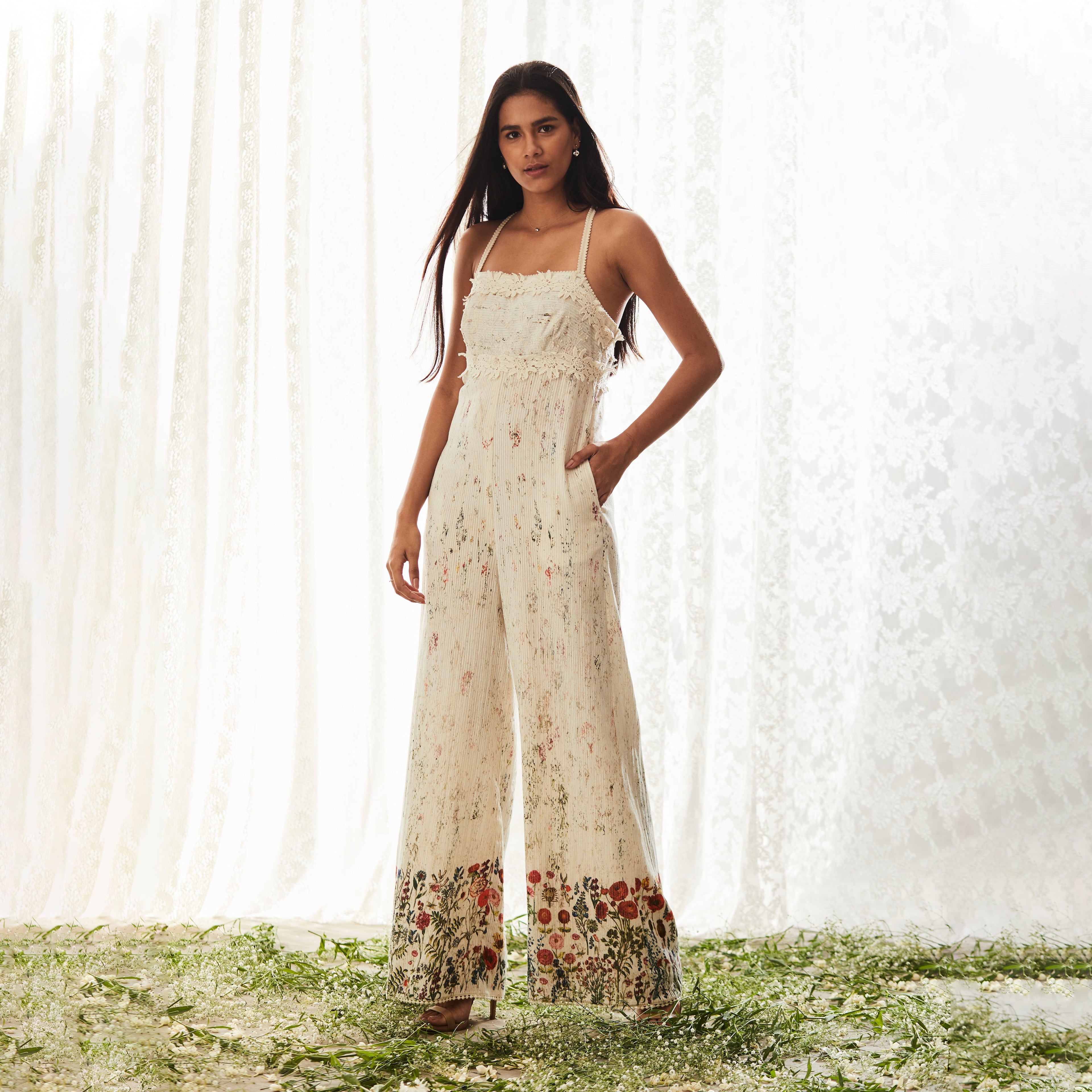 Araiya Wide Leg Jumpsuit