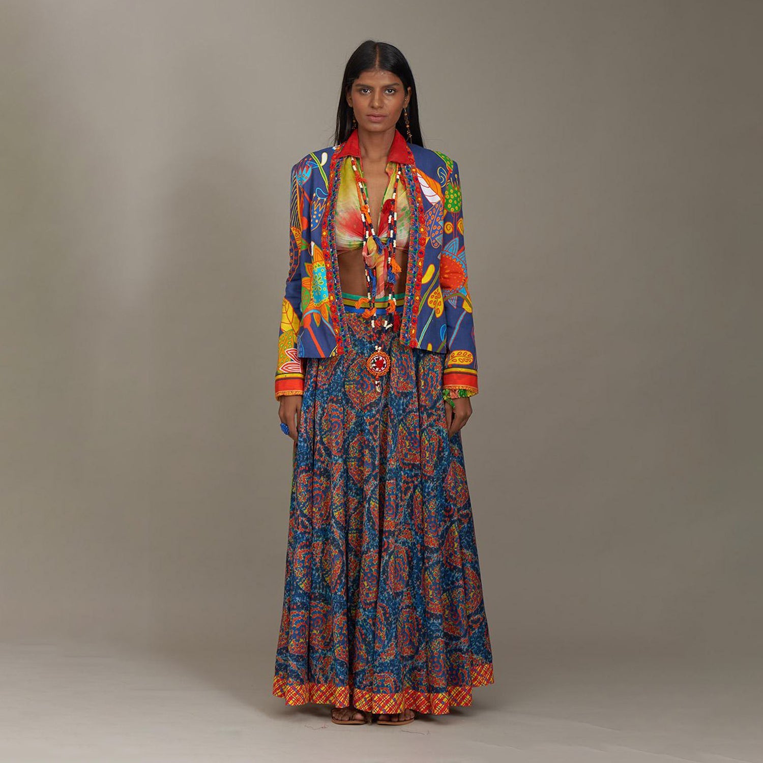 Ariel Duster Jacket Reversible