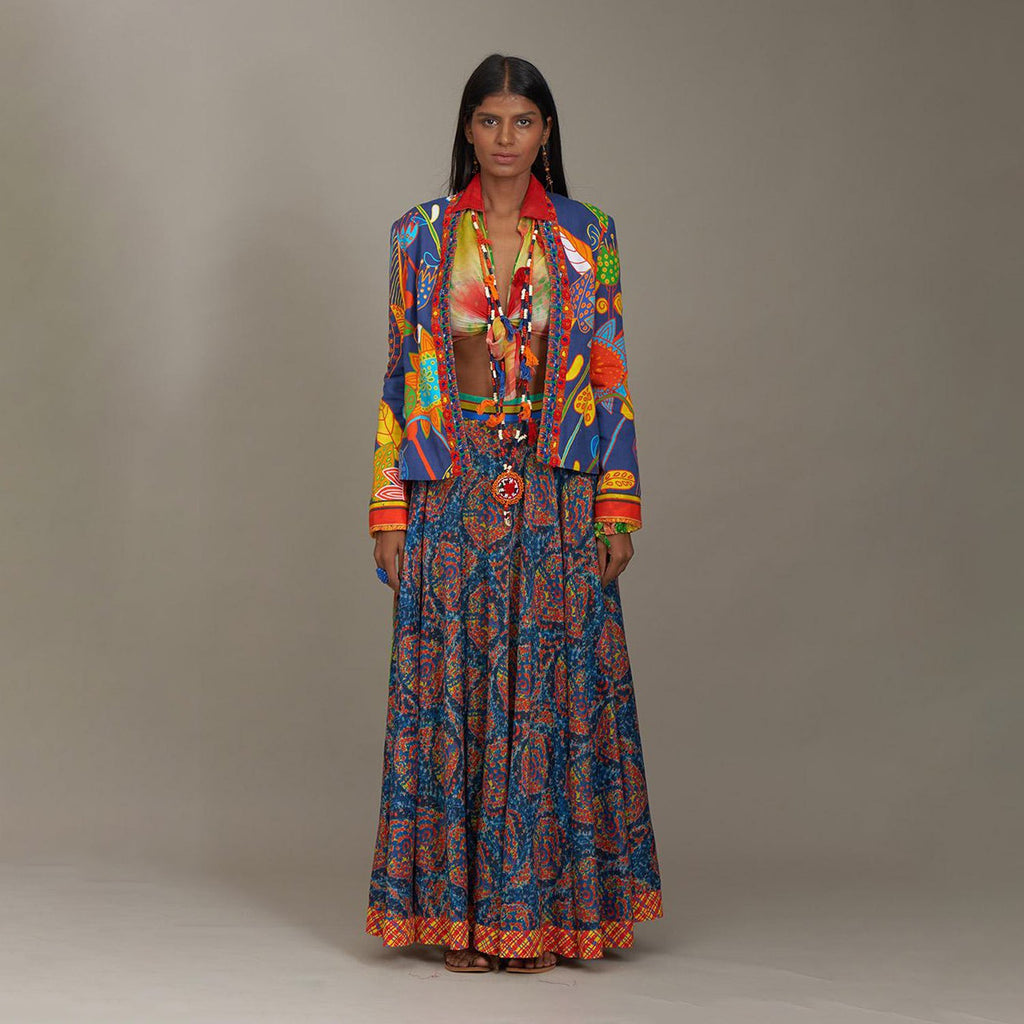 Ariel Duster Jacket Reversible