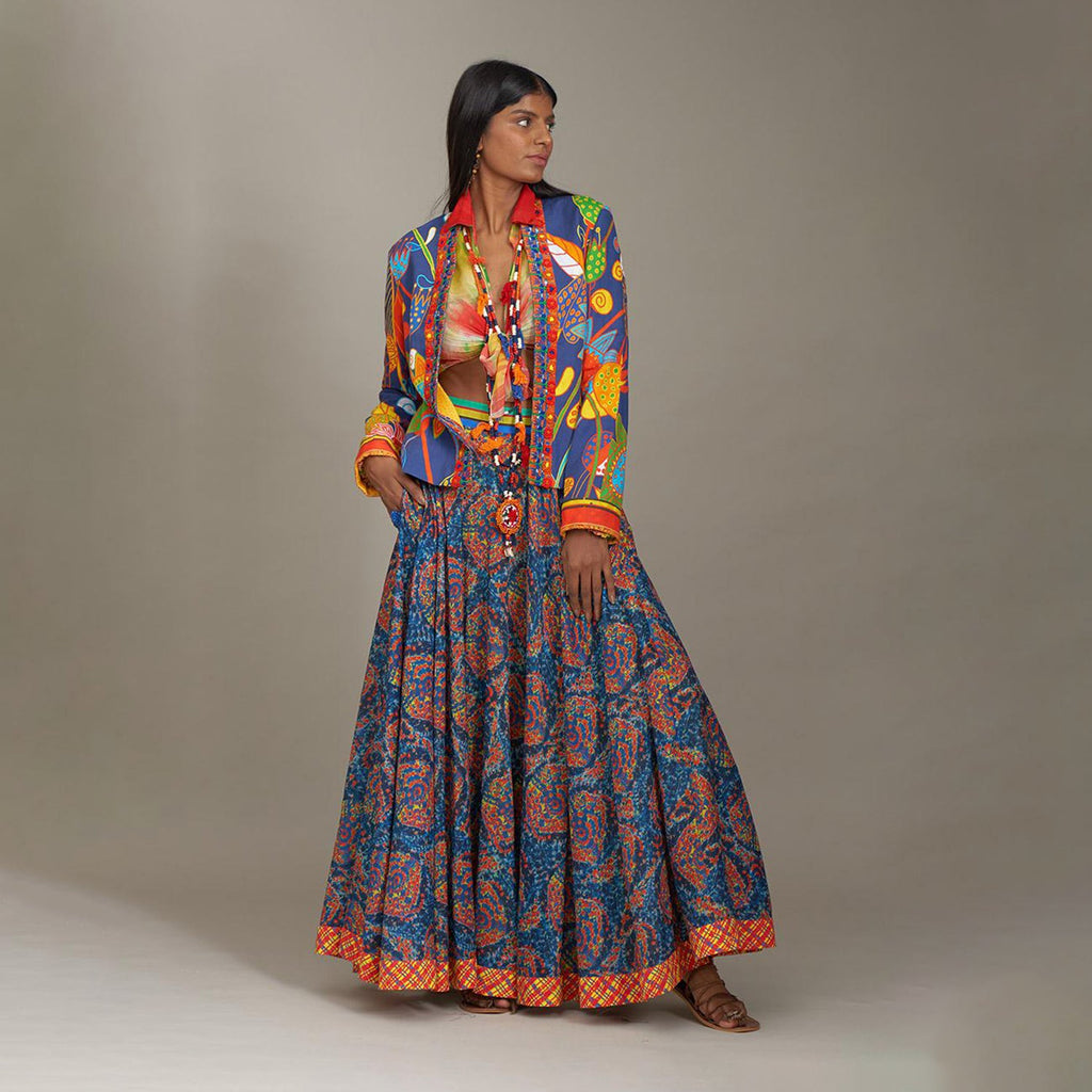 Ariel Duster Jacket Reversible