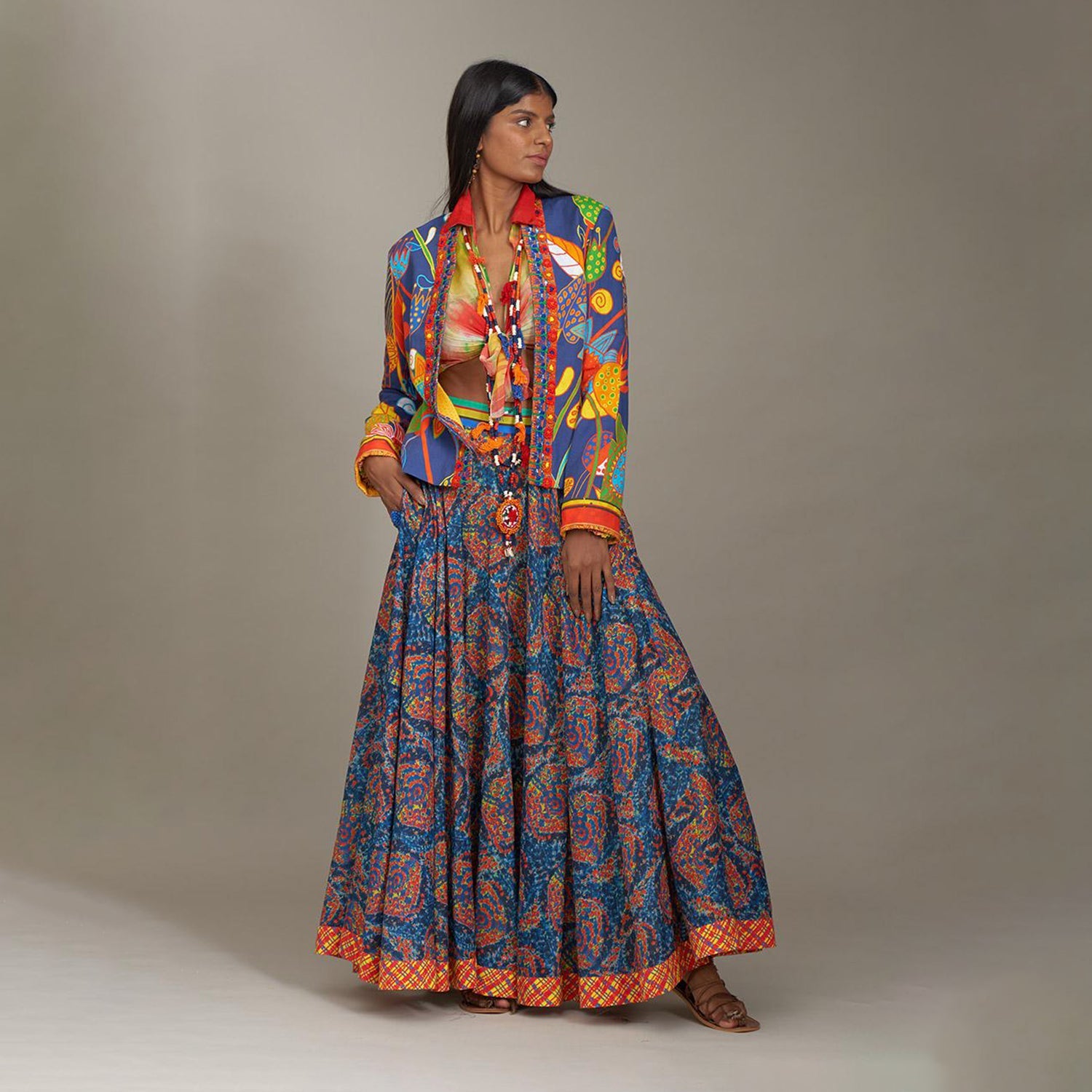 Ariel Duster Jacket Reversible