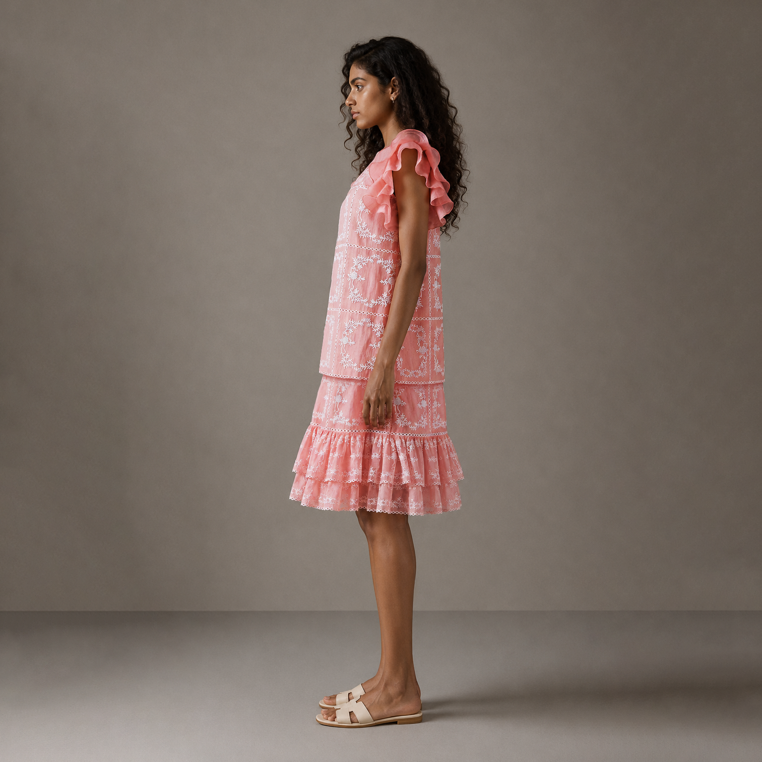 Shirin Ruffle Sleeve Top