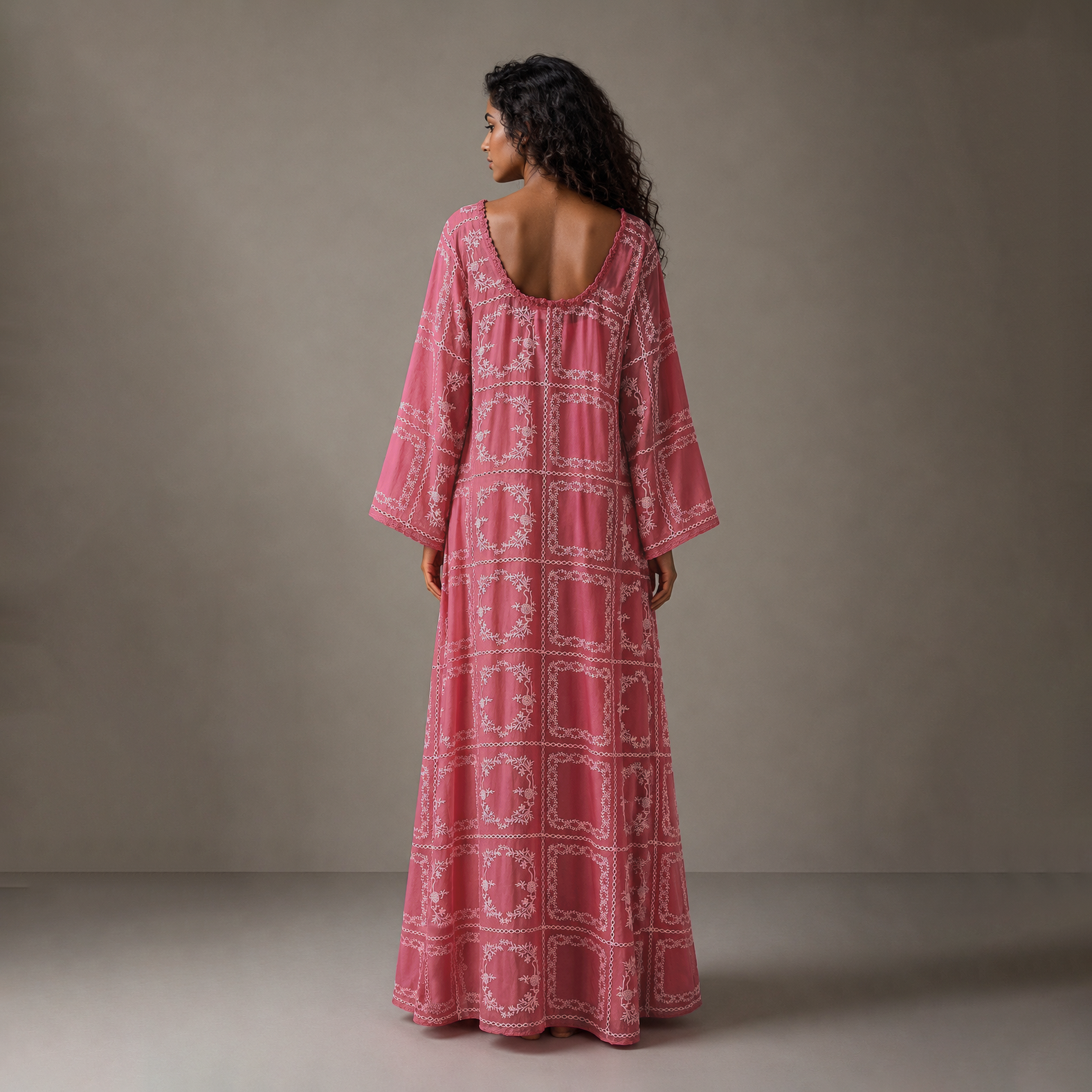 Indira Long Dress