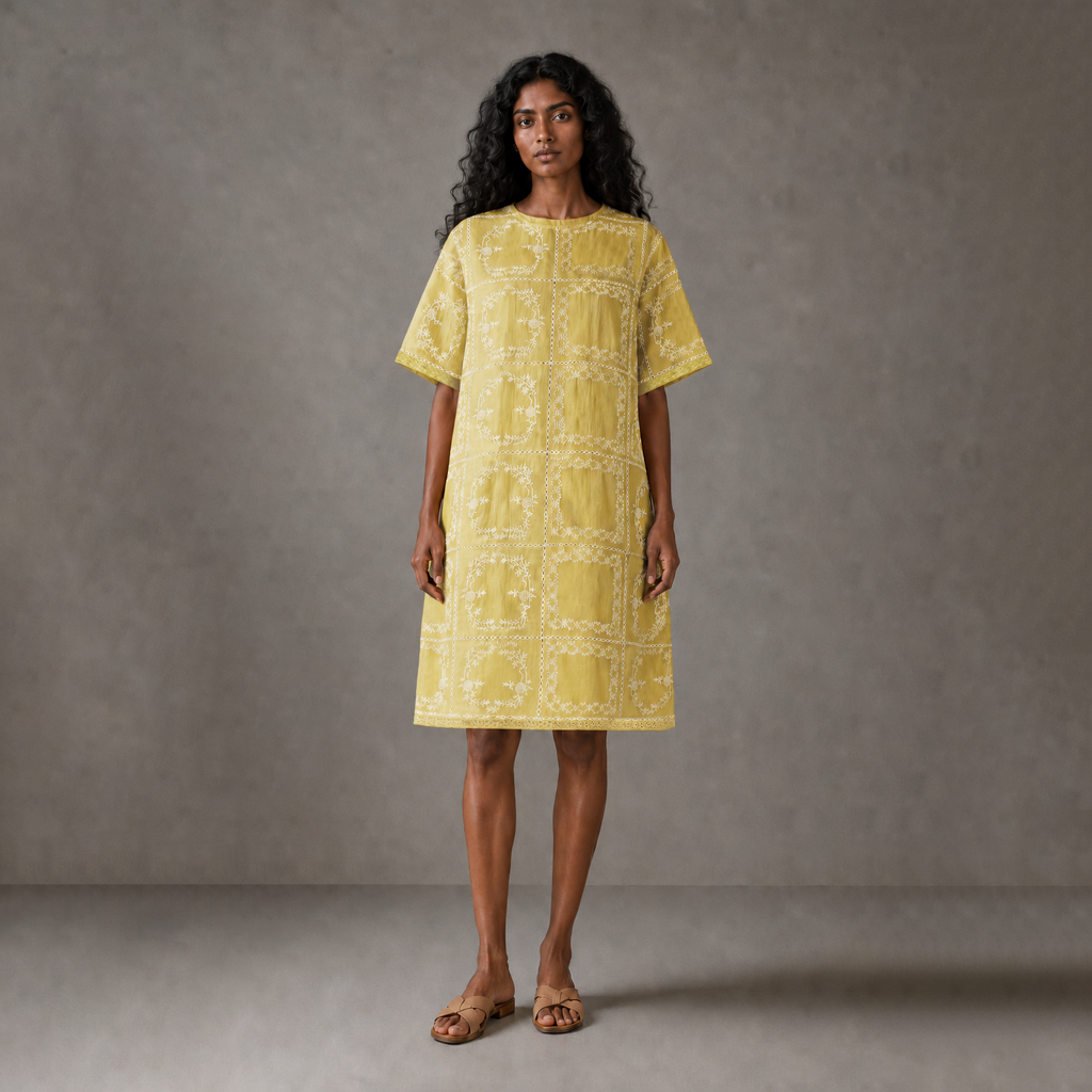 Nitya Shift Dress