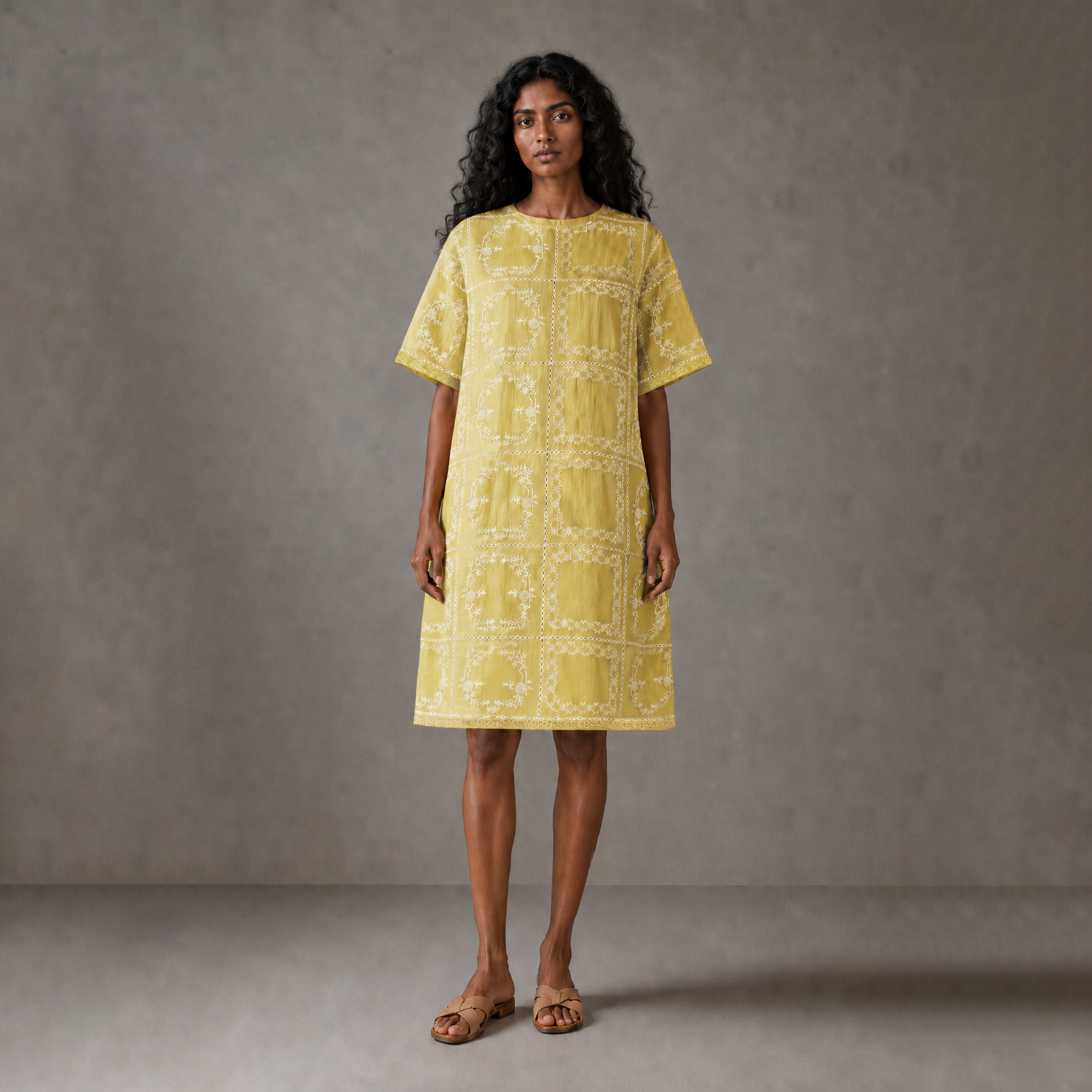 Nitya Shift Dress