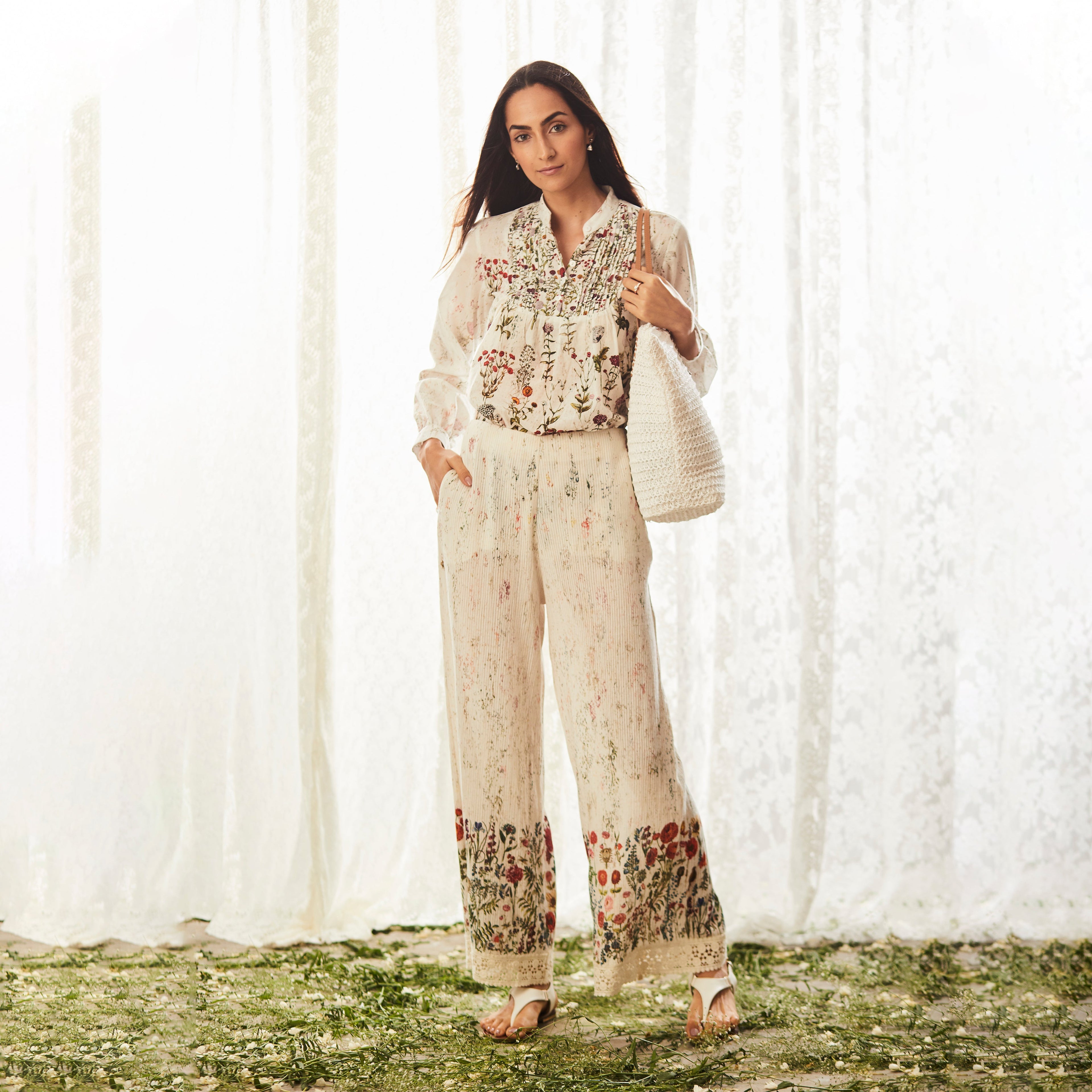 Christy Garden Blouse