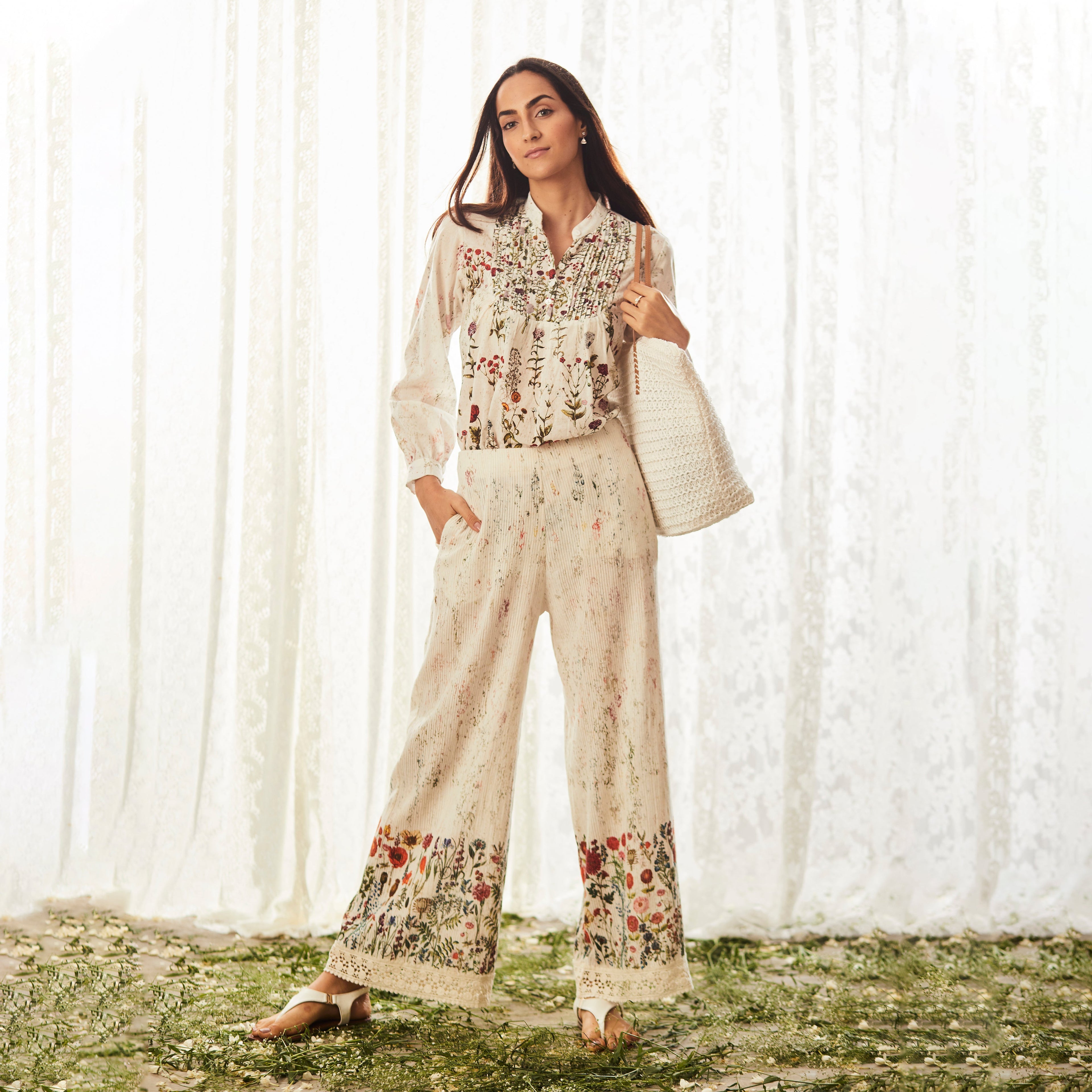 Christy Garden Blouse