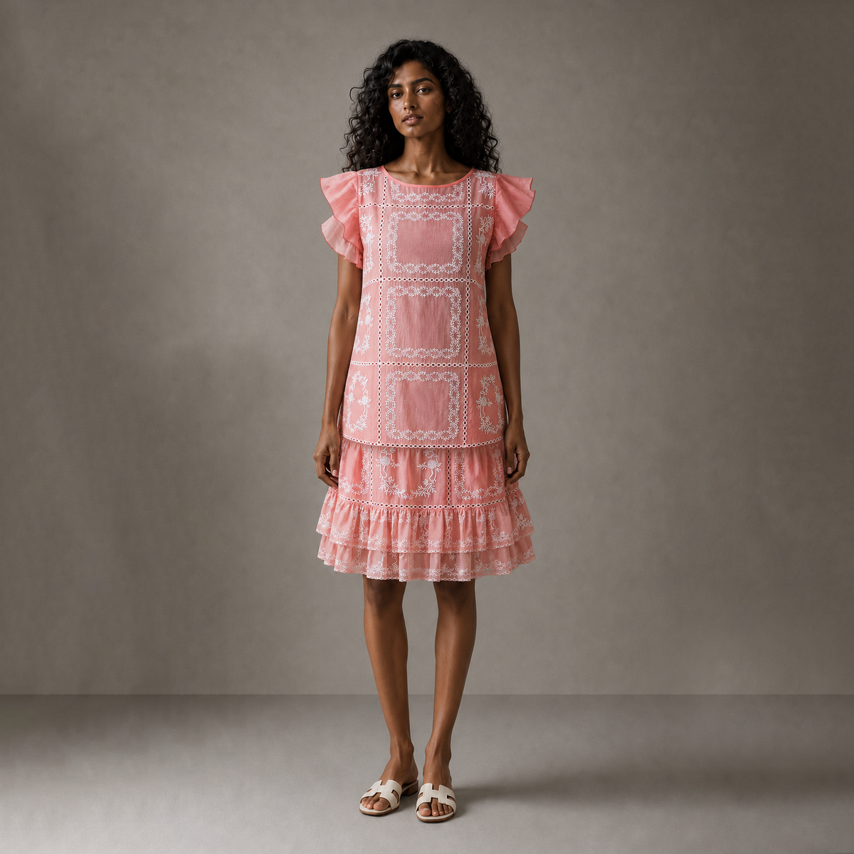 Talika Ruffle Skirt