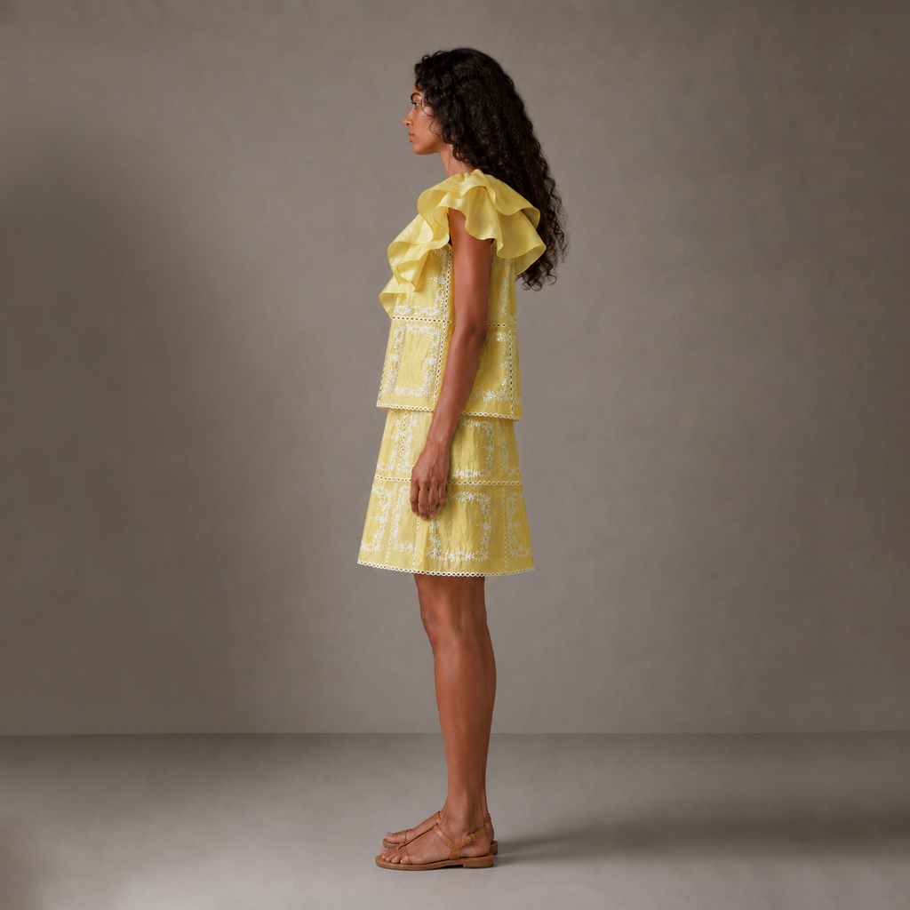 Arya Ruffle Blouse