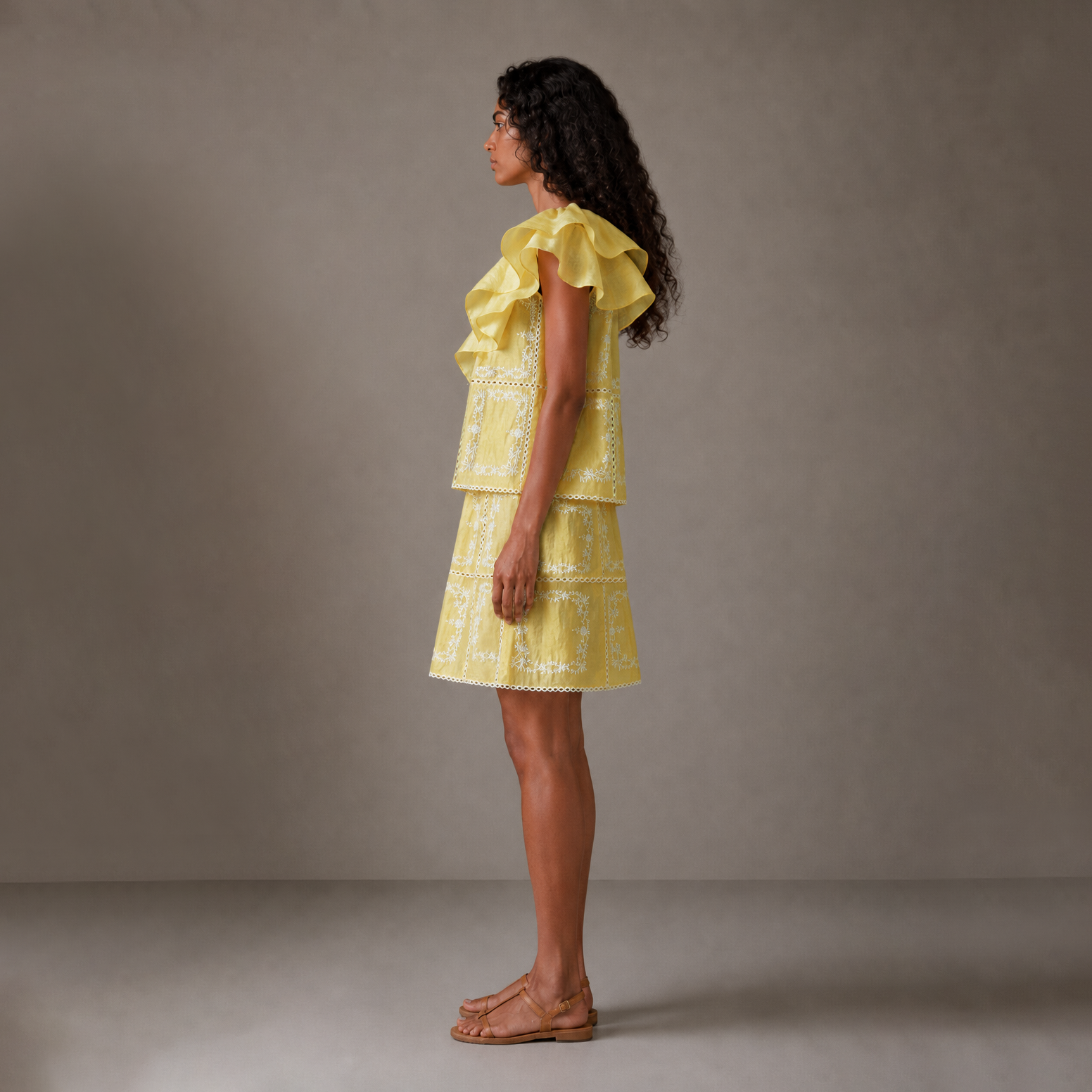 Arya Ruffle Blouse