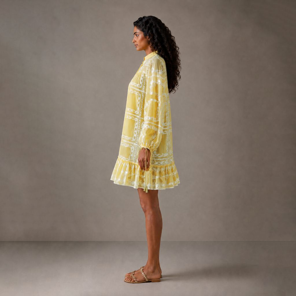 Chaitri Gathered Dress