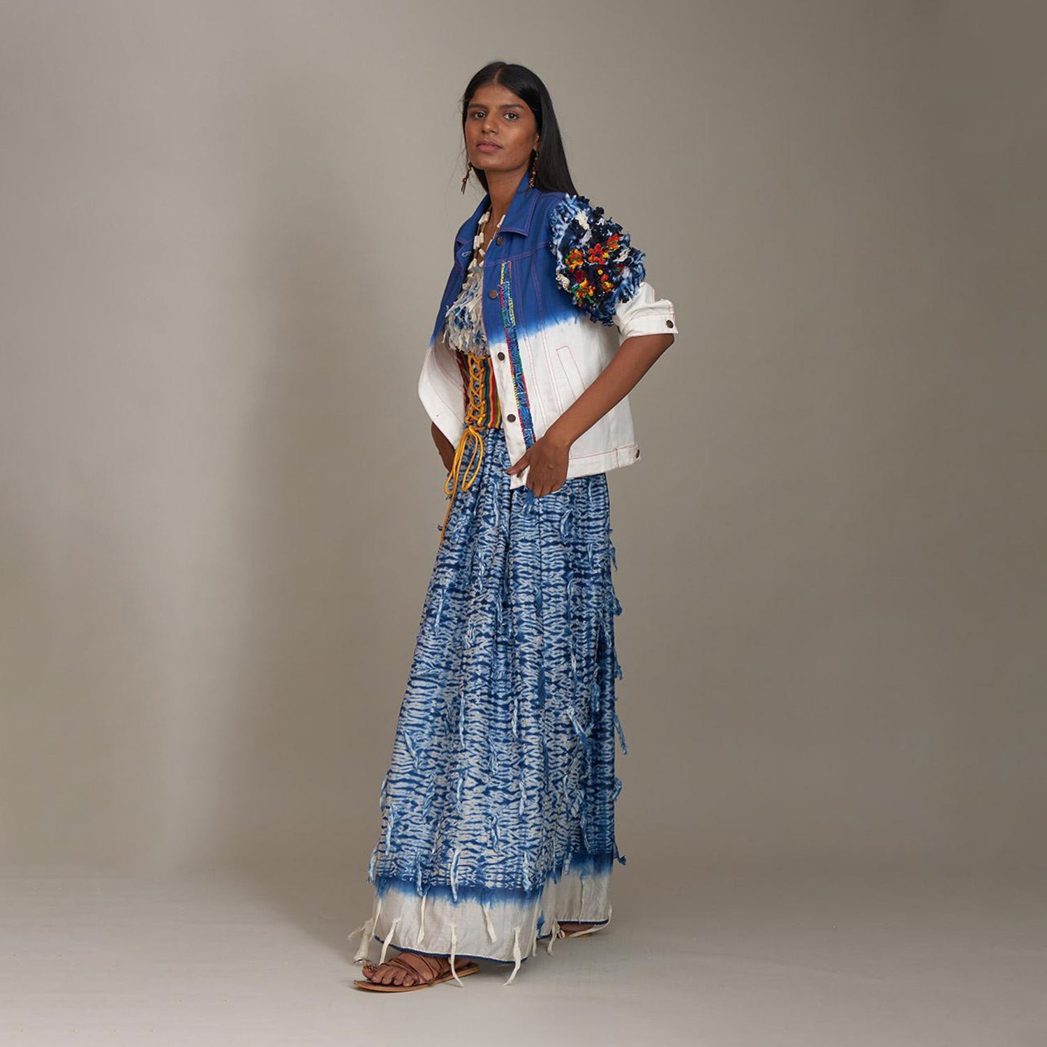 Emerson Bikers Dip Dye Circle Jacket