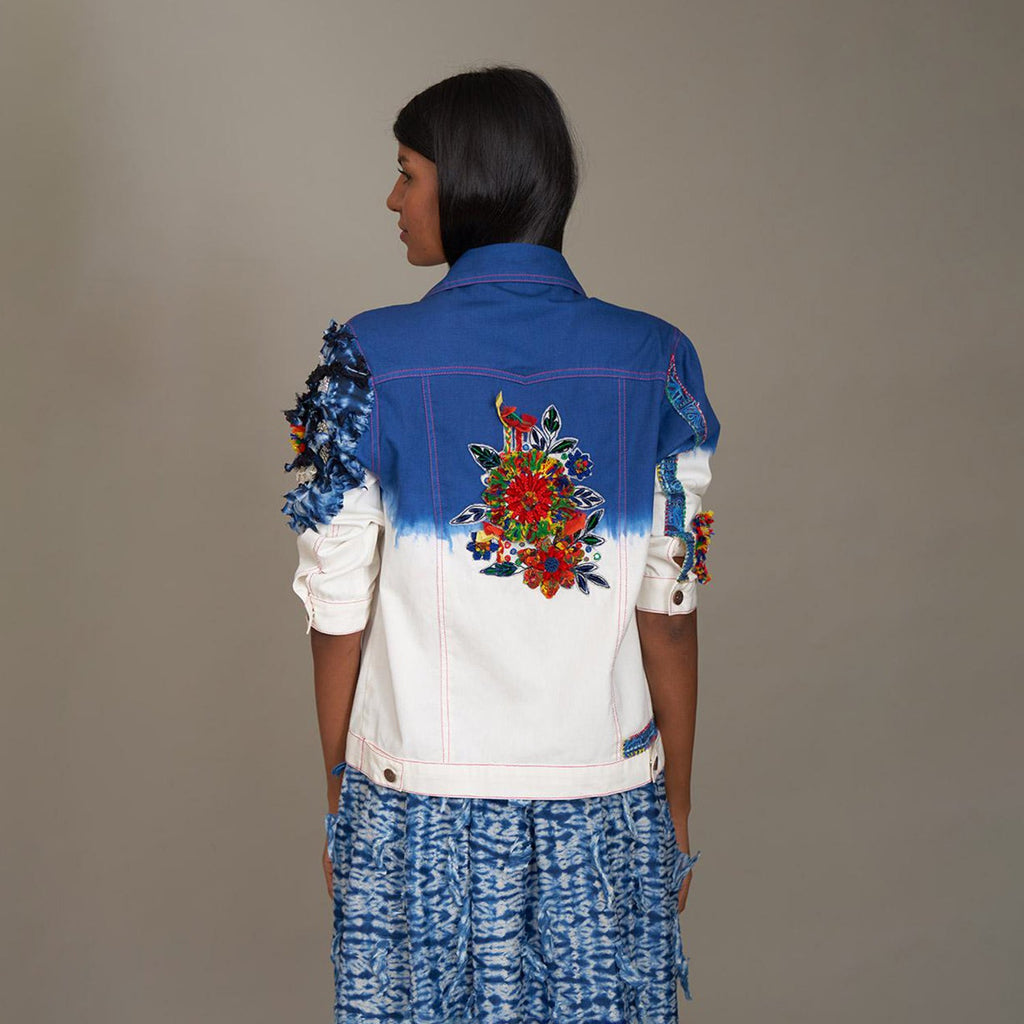 Emerson Bikers Dip Dye Circle Jacket