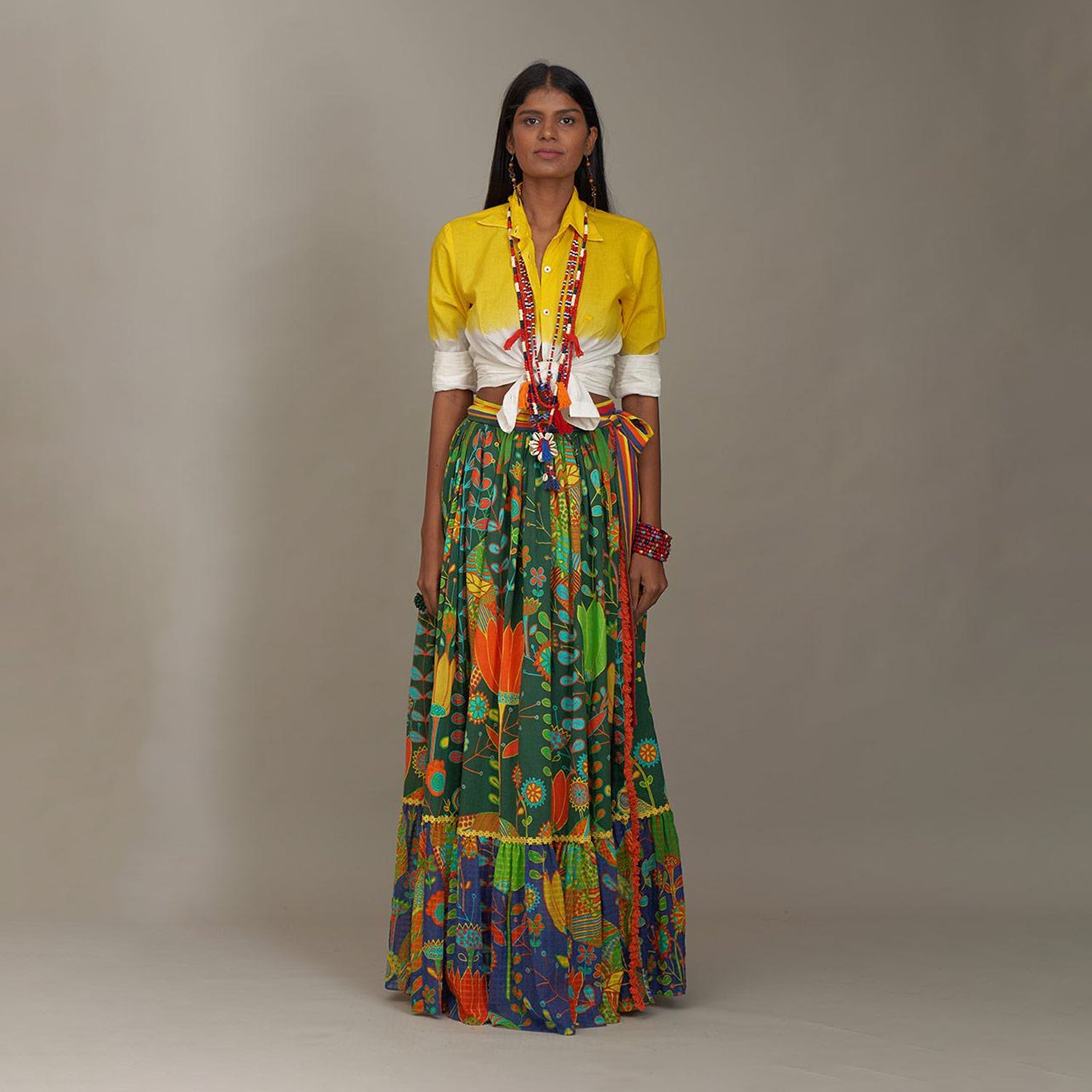 Faith Mama Wrap Around Skirt Forest Wonderland