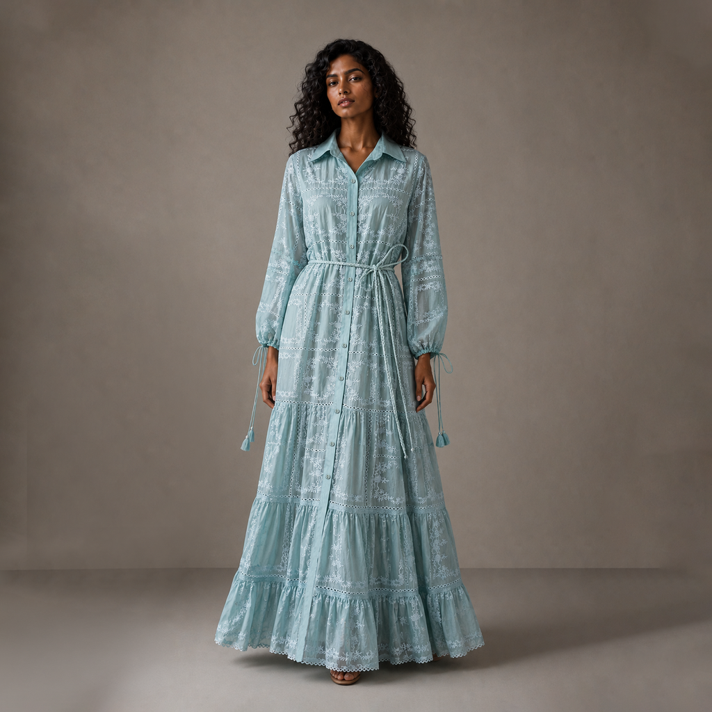 Shanta Long Dress