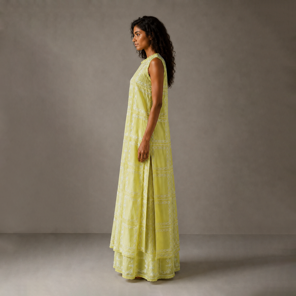 Varsha Long Skirt