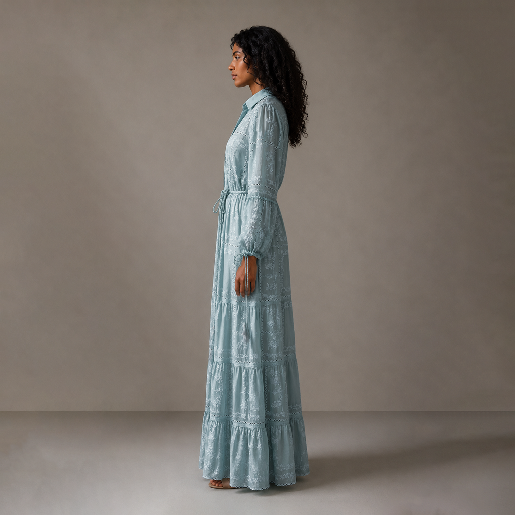 Shanta Long Dress