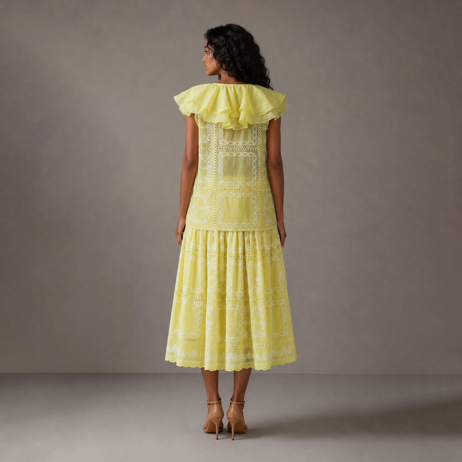 Medha Ruffle Blouse