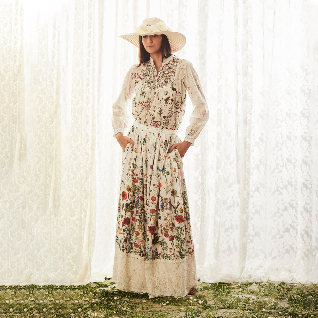 Gia Eyelet Ballerina Skirt