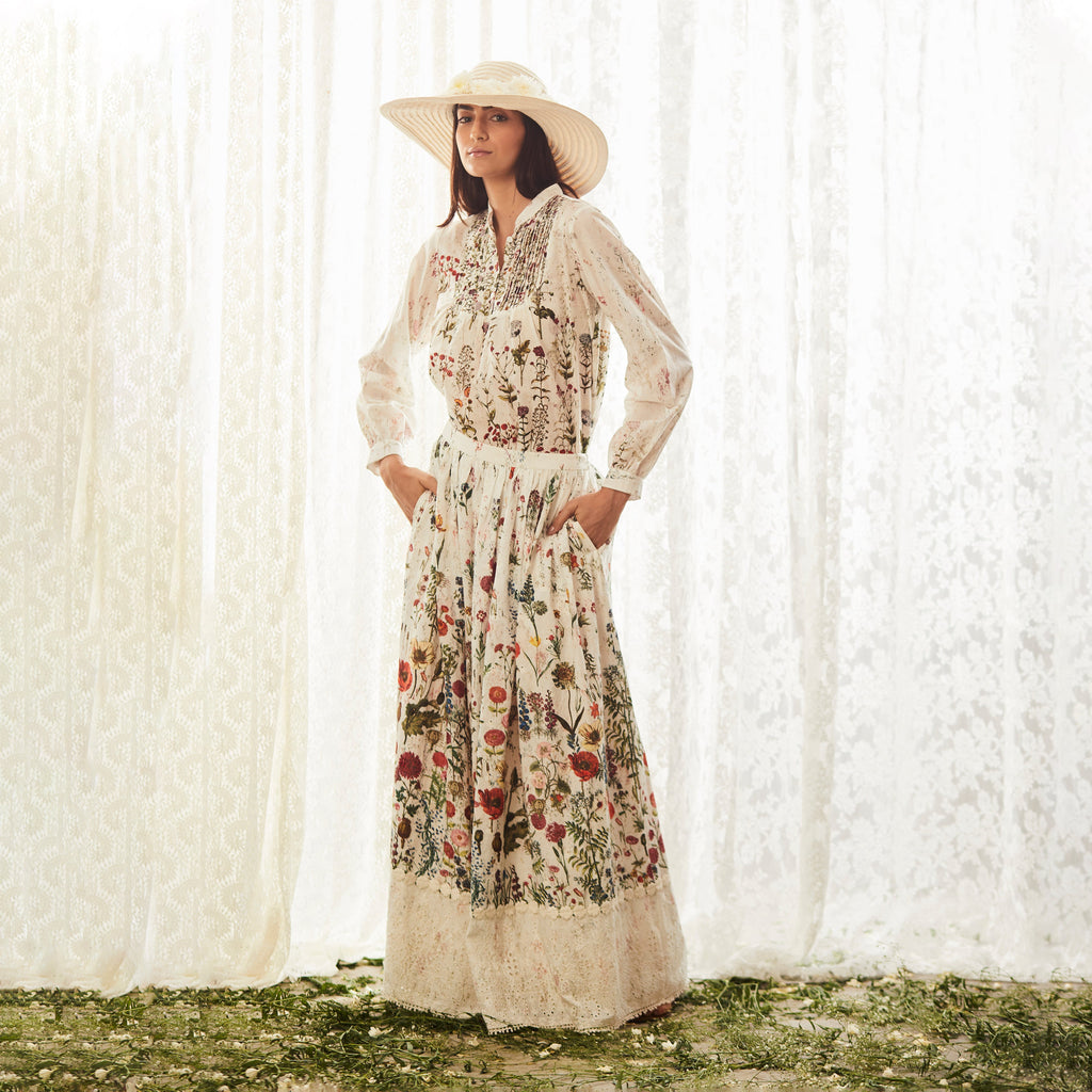 Gia Eyelet Ballerina Skirt