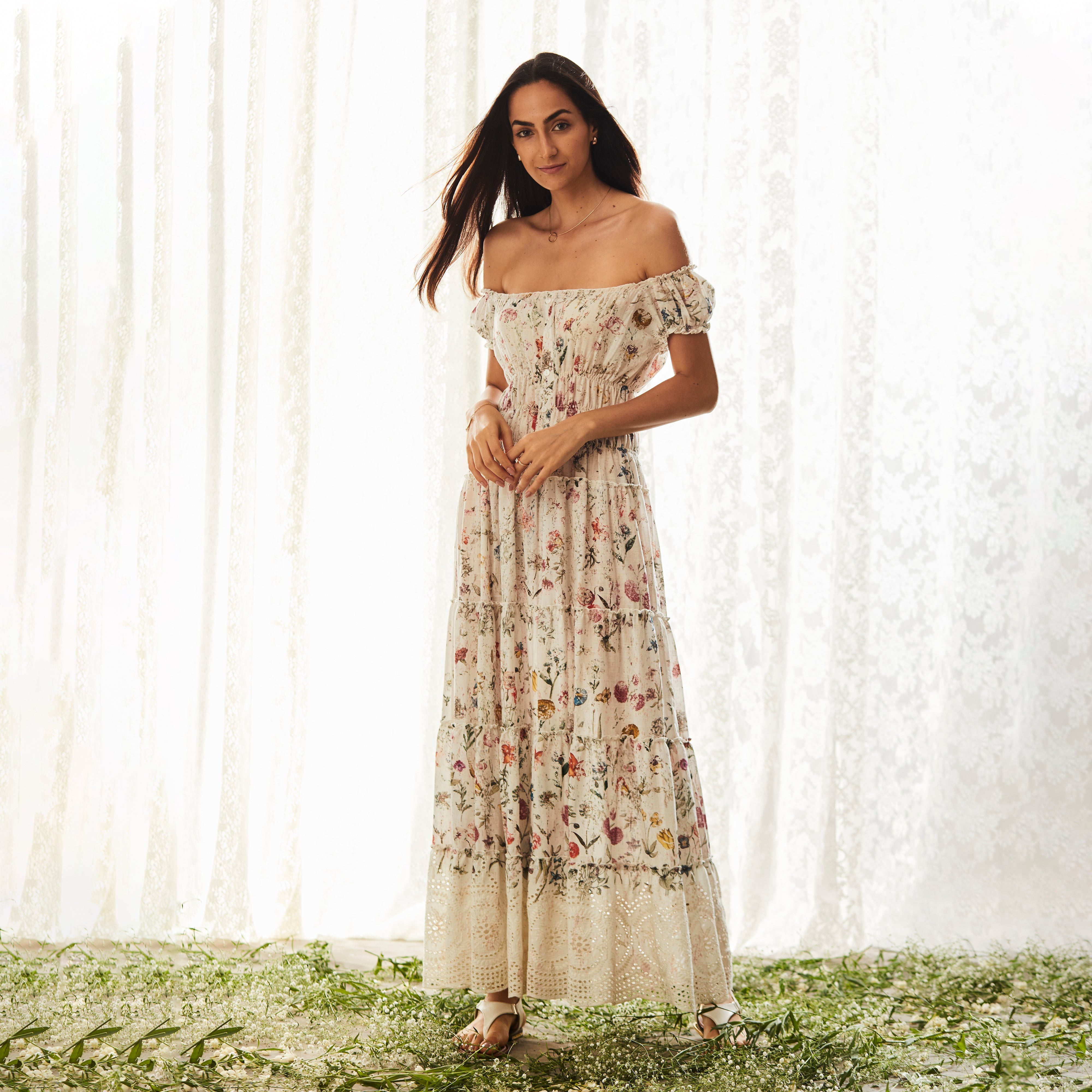 Harper Tiered Maxi Dress