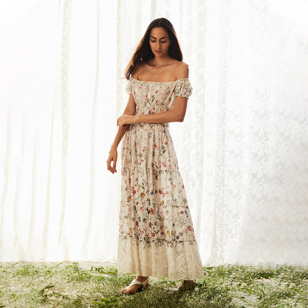 Harper Tiered Maxi Dress