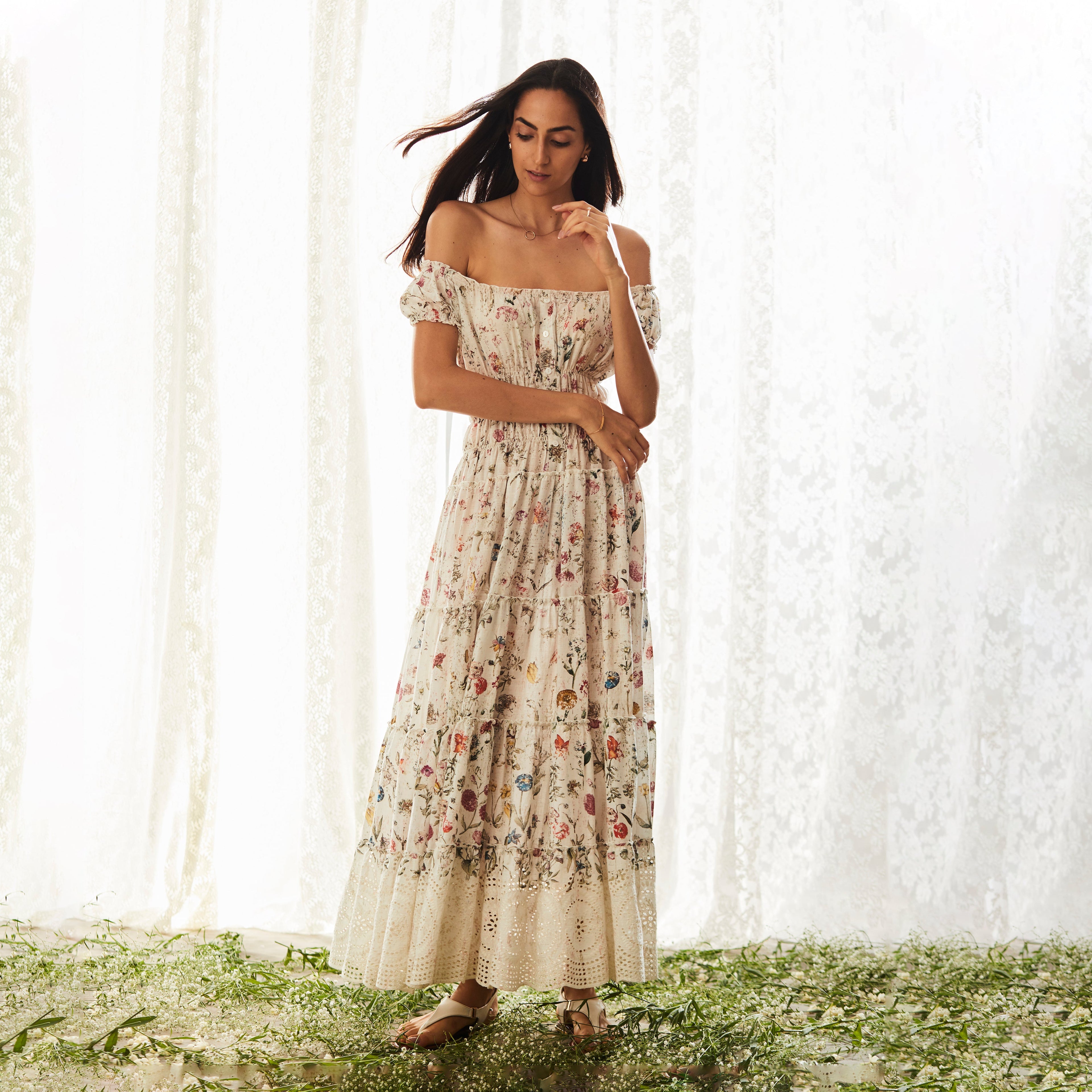 Harper Tiered Maxi Dress