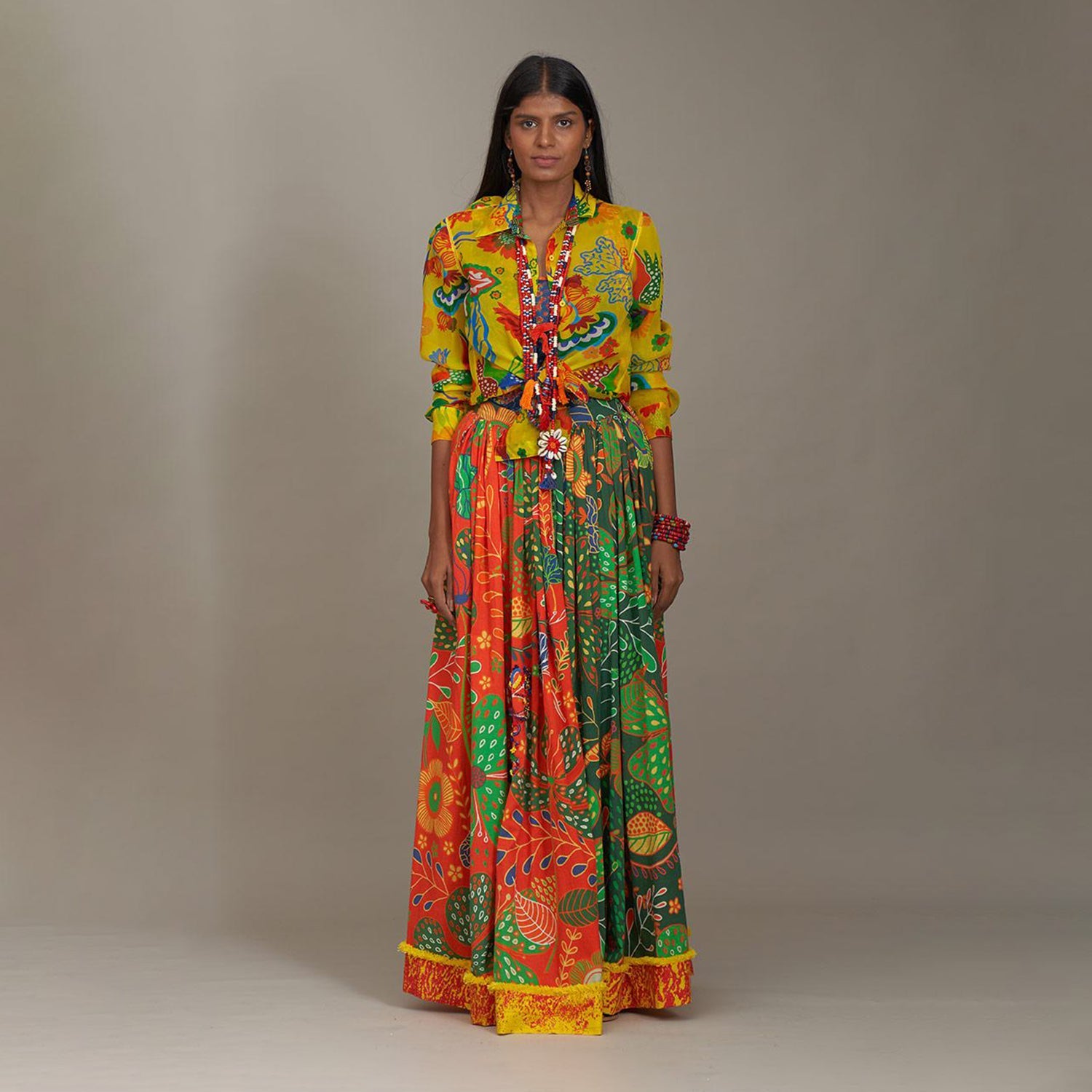 Iris Poet's Shirt Bird Family