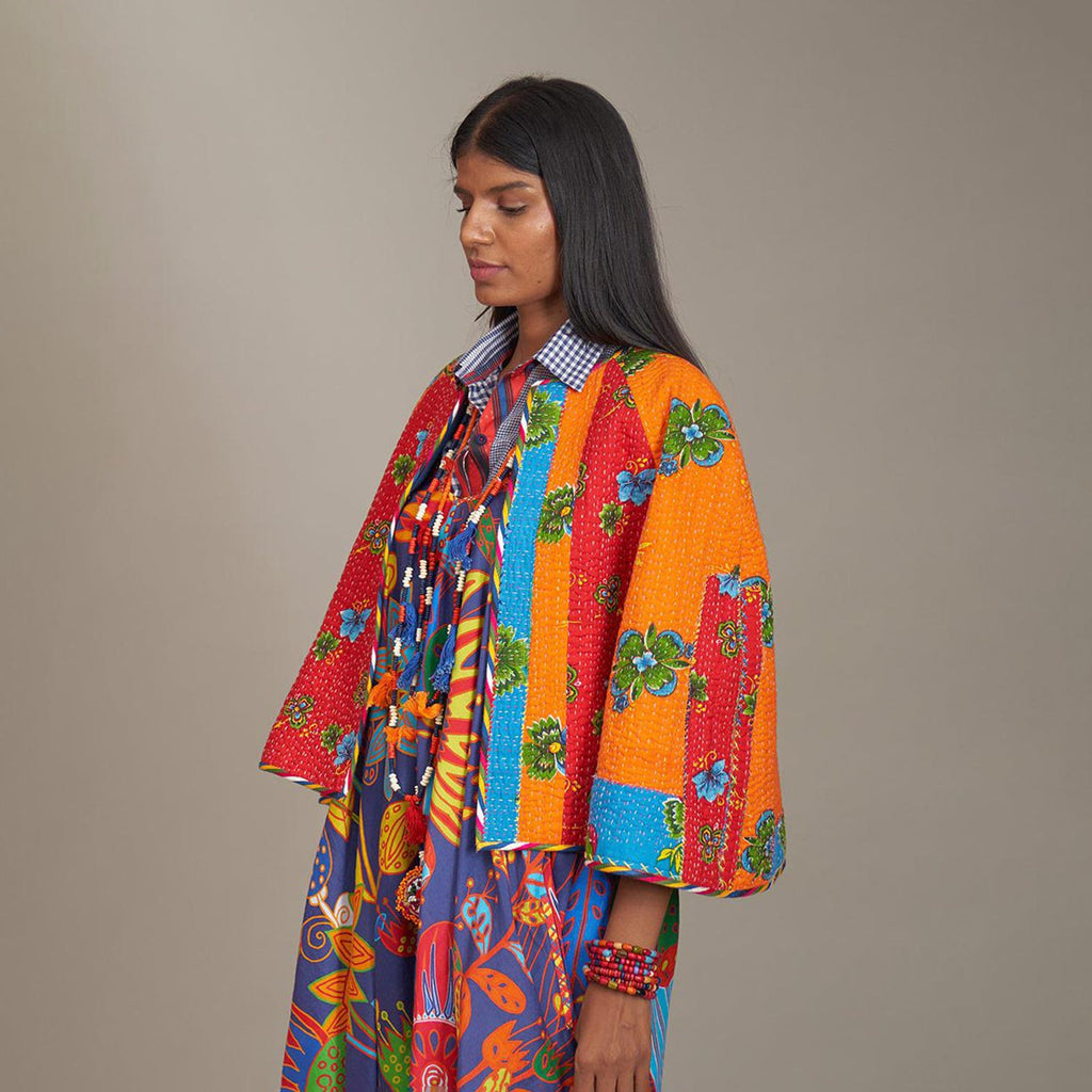 Lyla Balloon Jumpsuit Forest Wonderland